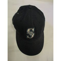 SEATTLE MARINERS VINTAGE 1990'S DIAMOND COLLECTION NEW ERA FITTED ADULT HAT  7 3/8