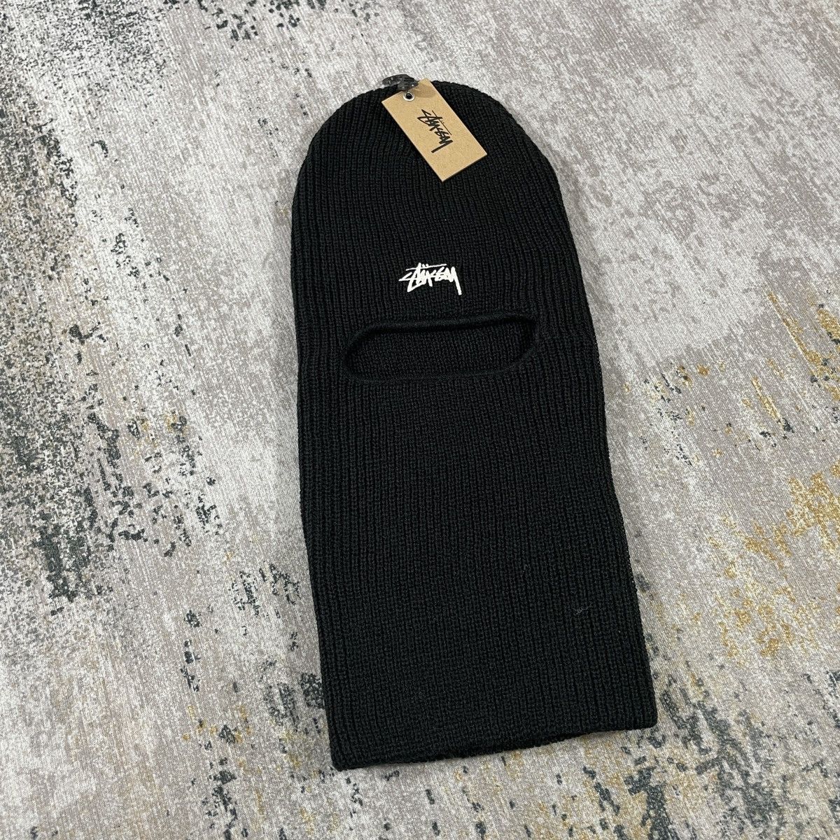 Stussy Stussy Stock Balaclava - Black // OS Size ONE SIZE - 2 Thumbnail