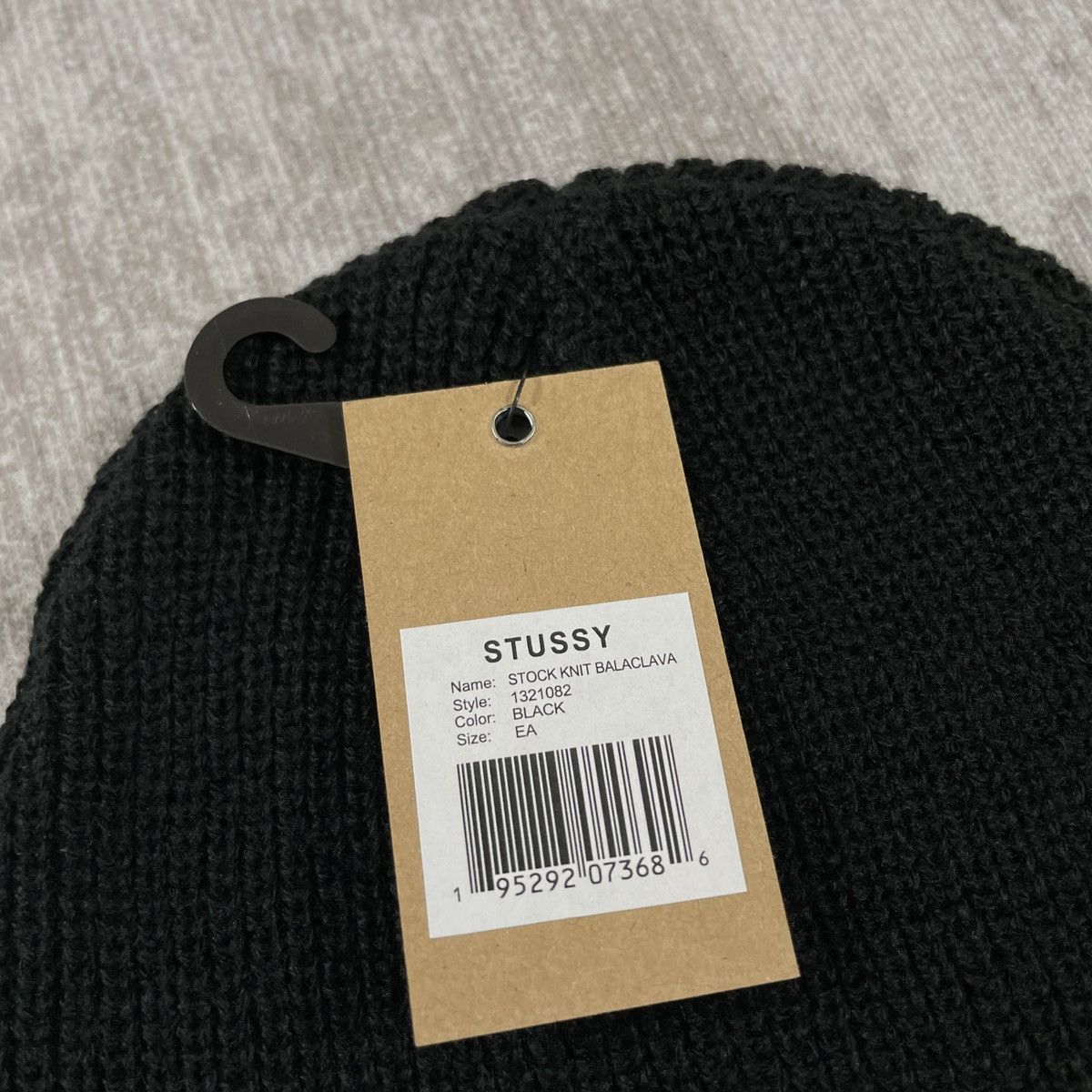 Stussy Stussy Stock Balaclava - Black // OS Size ONE SIZE - 3 Thumbnail