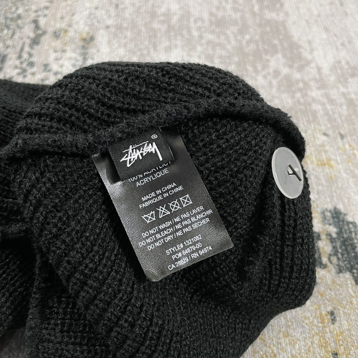 Stussy Stussy Stock Balaclava - Black // OS Size ONE SIZE - 5 Thumbnail