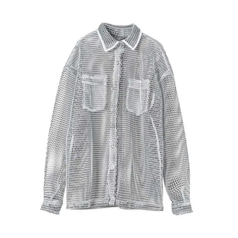 Japanese Brand Net Hole Jacket Man Size US L / EU 52-54 / 3 - 4 Thumbnail