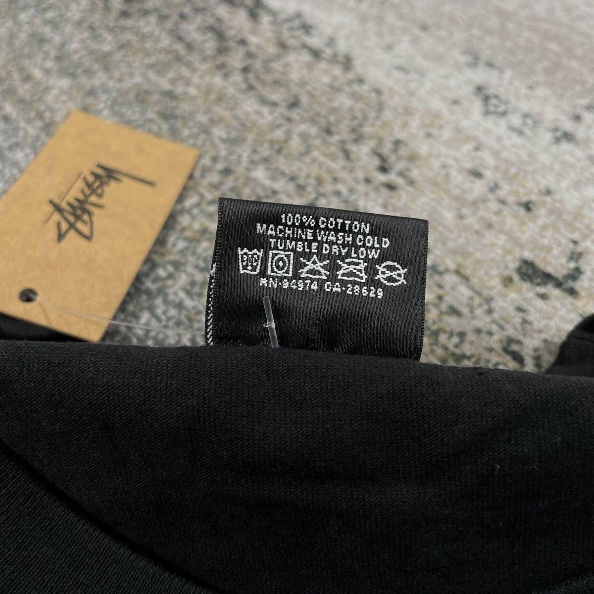 Stussy STUSSY WORLD TOUR TEE // LARGE Size US L / EU 52-54 / 3 - 5 Thumbnail