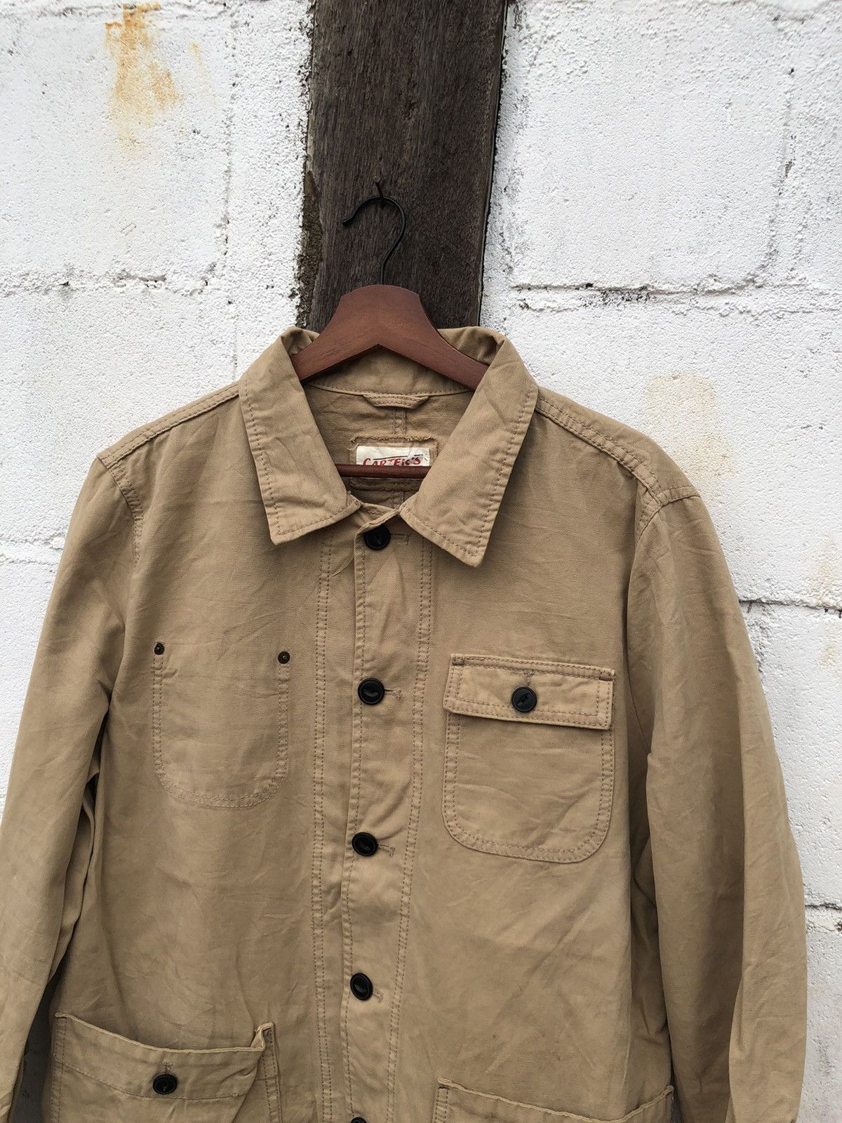Other 🔥Steal🔥Vintage Carter's Duck Chore Blankets Work Jacket Size US XL / EU 56 / 4 - 3 Thumbnail