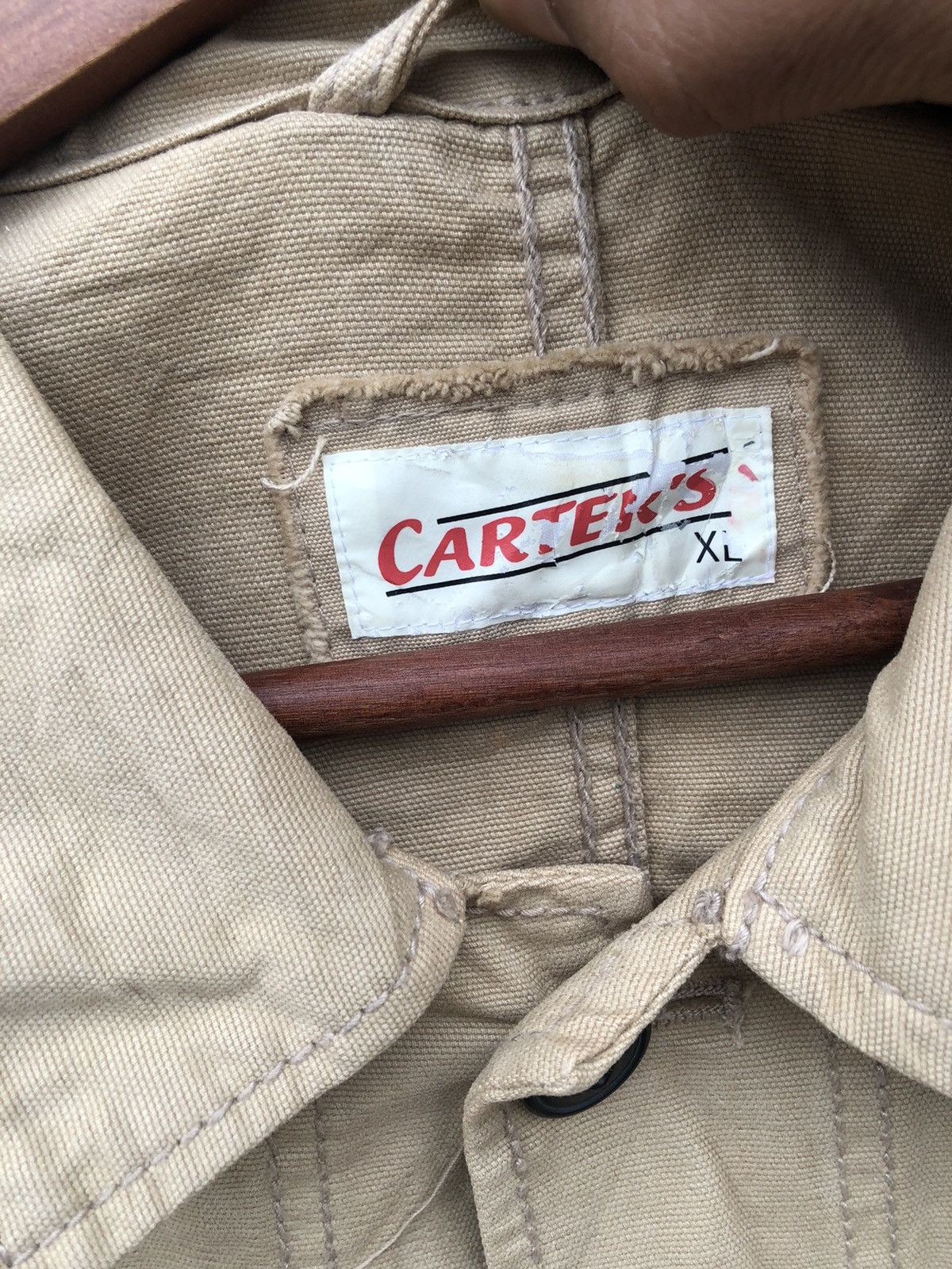 Other 🔥Steal🔥Vintage Carter's Duck Chore Blankets Work Jacket Size US XL / EU 56 / 4 - 4 Thumbnail