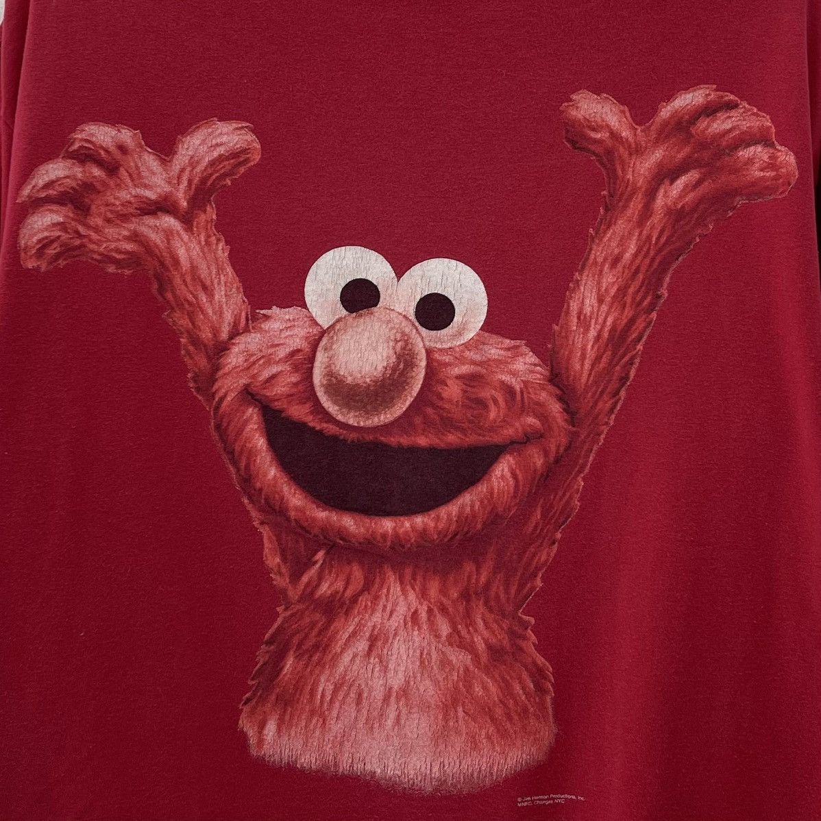 Changes × Disney × Universal Studios Sesama Street Elmo Character Vintage 90s Ernie Big Bird Size US L / EU 52-54 / 3 - 3 Thumbnail