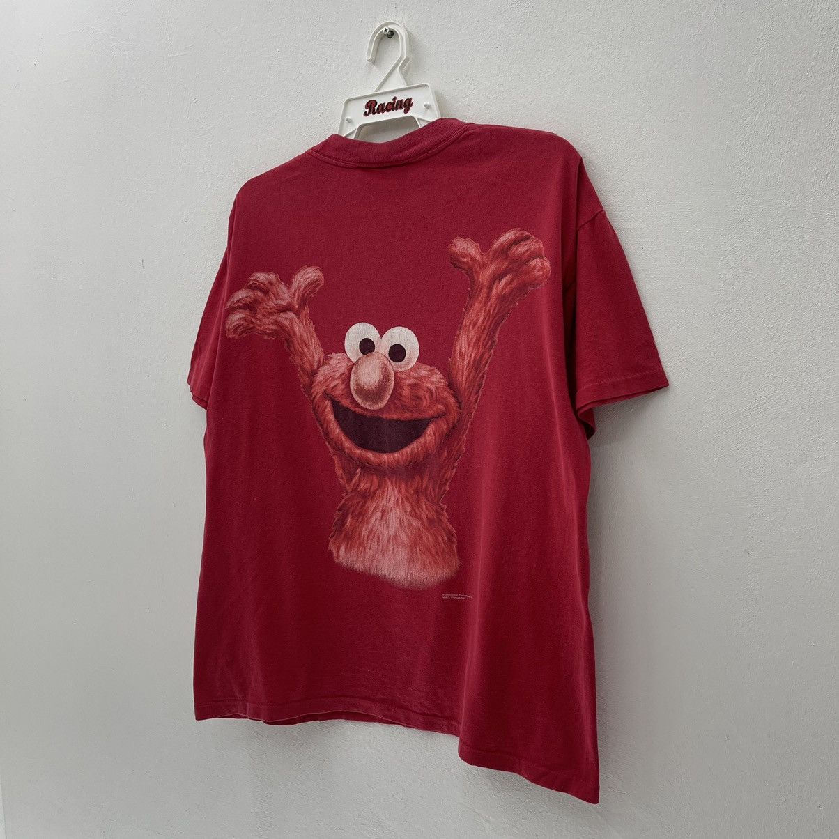 Changes × Disney × Universal Studios Sesama Street Elmo Character Vintage 90s Ernie Big Bird Size US L / EU 52-54 / 3 - 5 Thumbnail