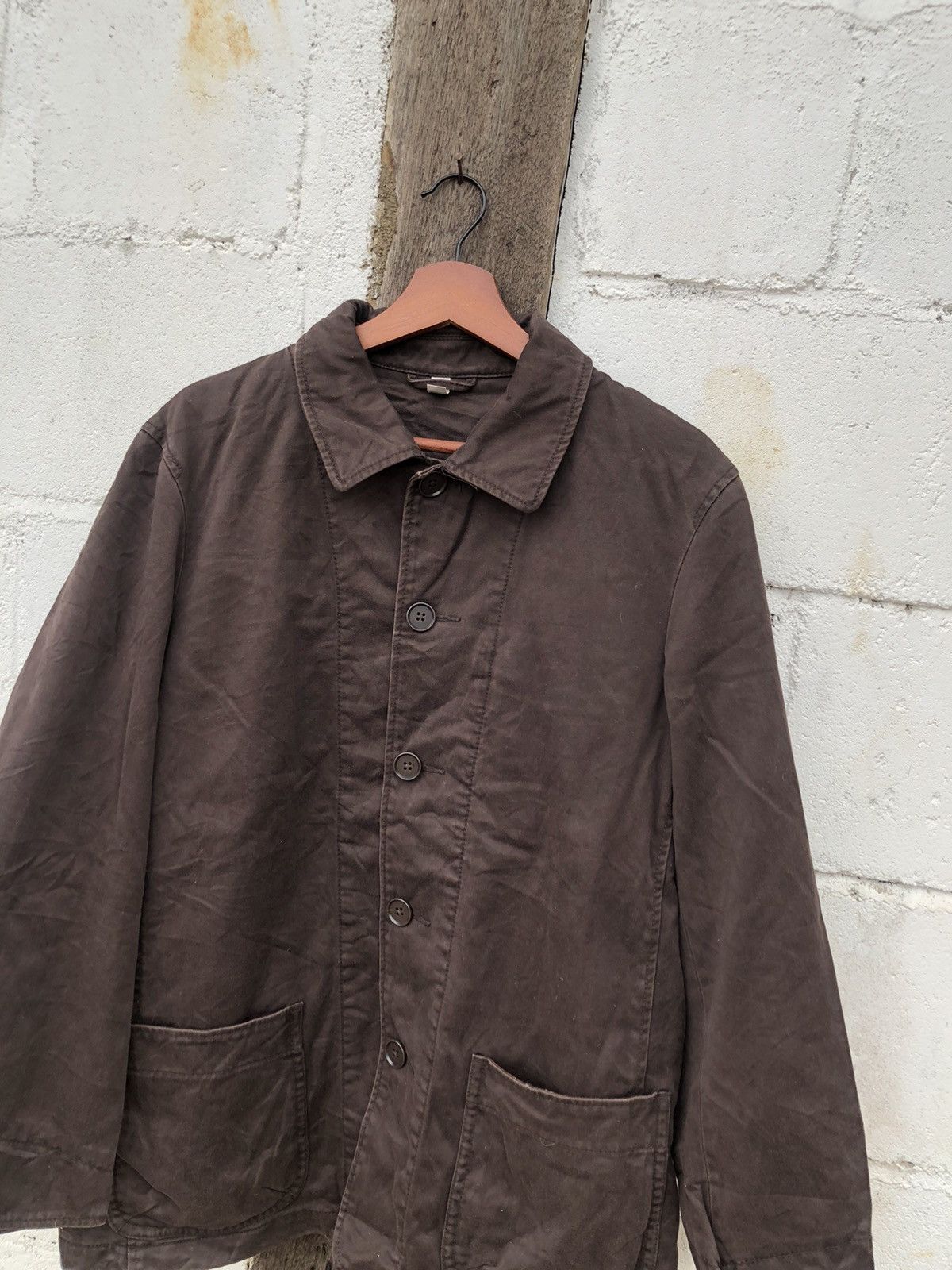 Uniqlo Cyber Week🔥Uniqlo Work Jacket Collarless Coat Size US M / EU 48-50 / 2 - 3 Thumbnail