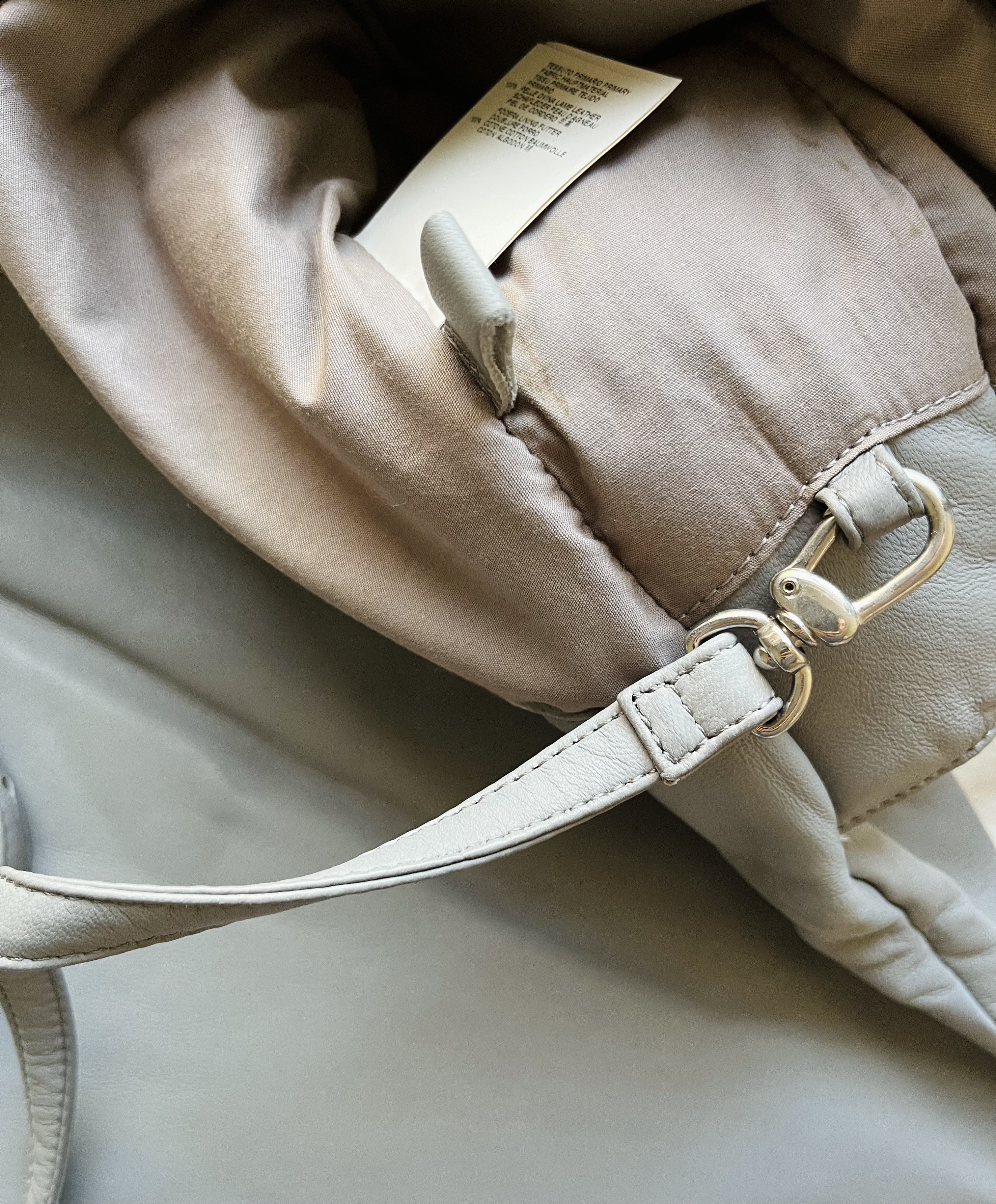 Maison Margiela MARTIN MARGIELA 2011 PRE-FALL OVERSIZED PILLOW CLUTCH Size ONE SIZE - 4 Thumbnail