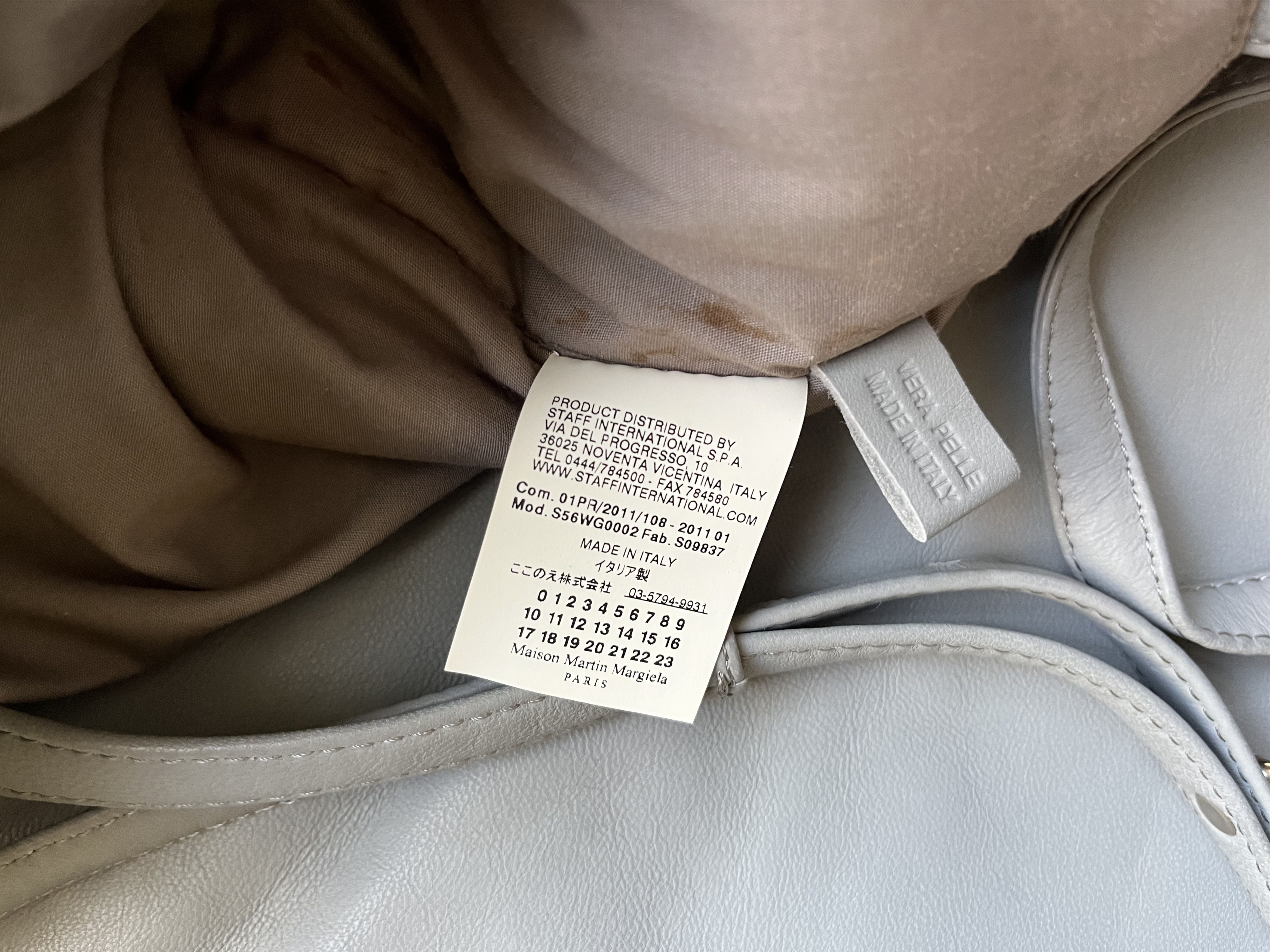 Maison Margiela MARTIN MARGIELA 2011 PRE-FALL OVERSIZED PILLOW CLUTCH Size ONE SIZE - 11 Thumbnail