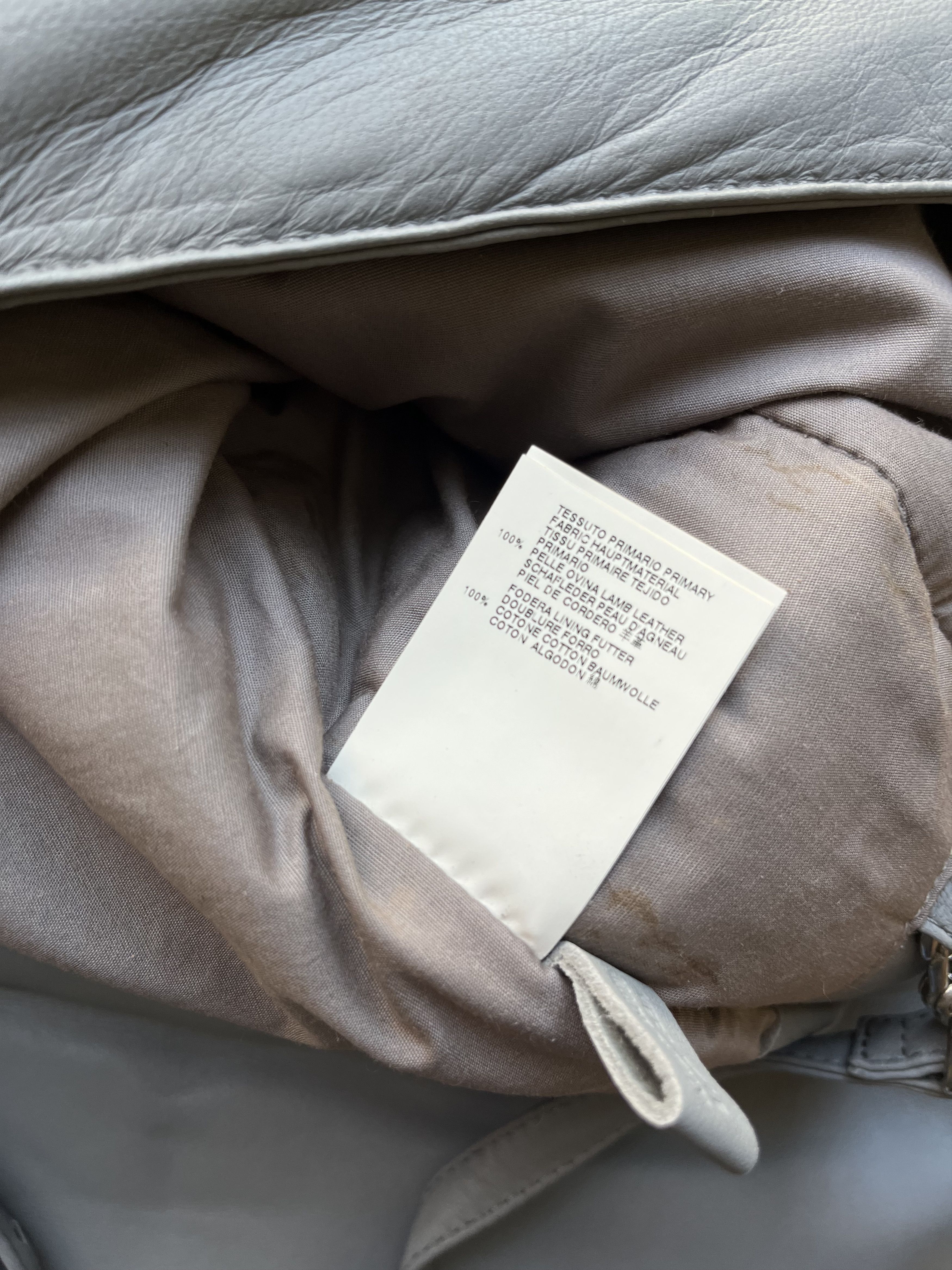 Maison Margiela MARTIN MARGIELA 2011 PRE-FALL OVERSIZED PILLOW CLUTCH Size ONE SIZE - 12 Thumbnail