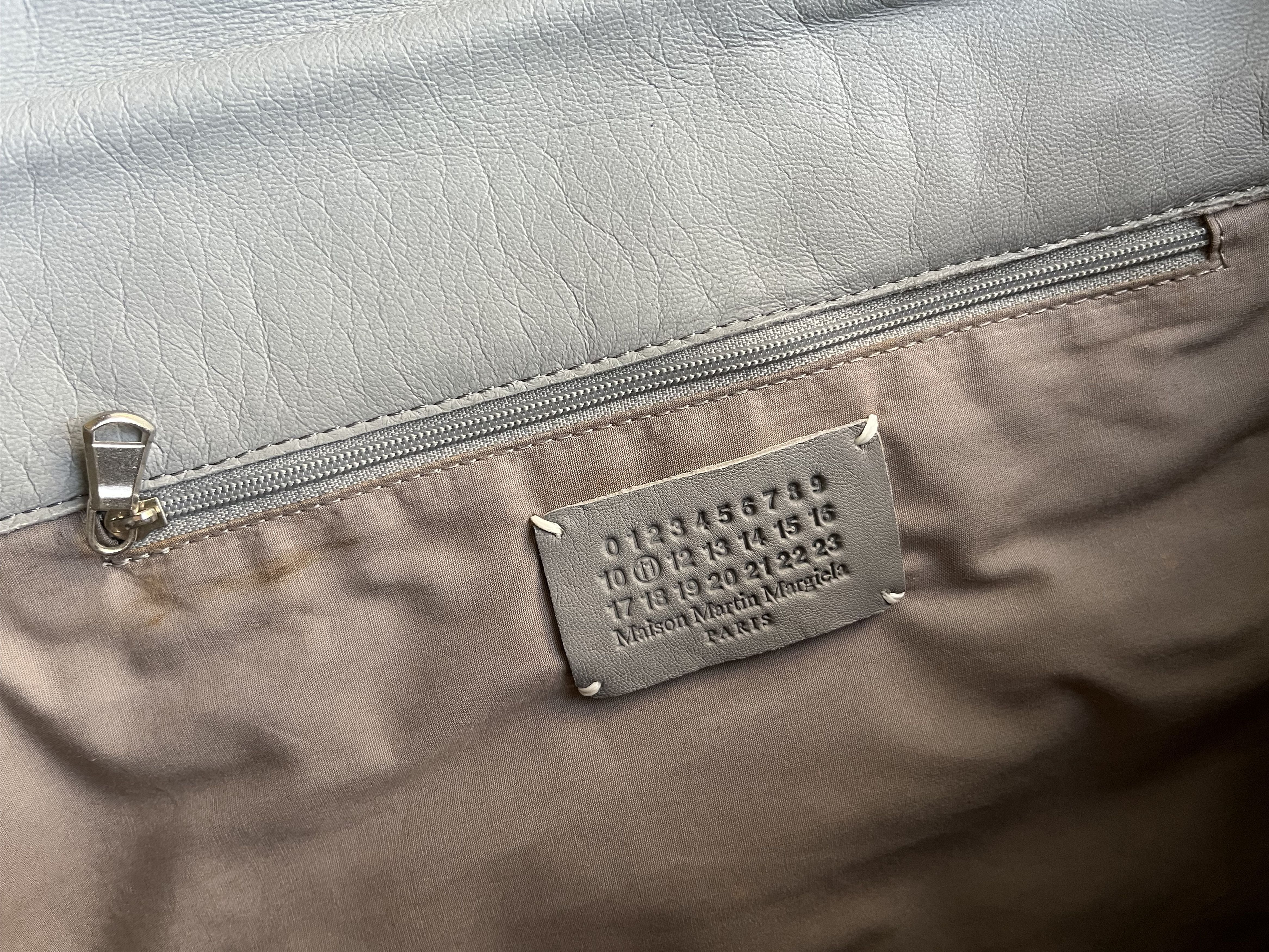 Maison Margiela MARTIN MARGIELA 2011 PRE-FALL OVERSIZED PILLOW CLUTCH Size ONE SIZE - 10 Thumbnail