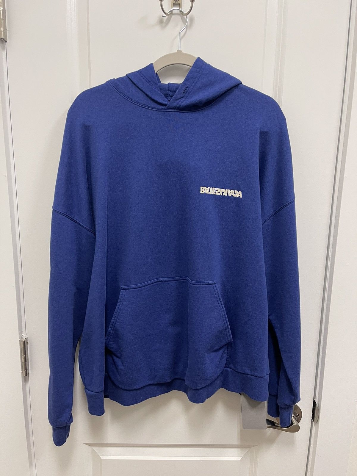 balenciaga hoodie grailed