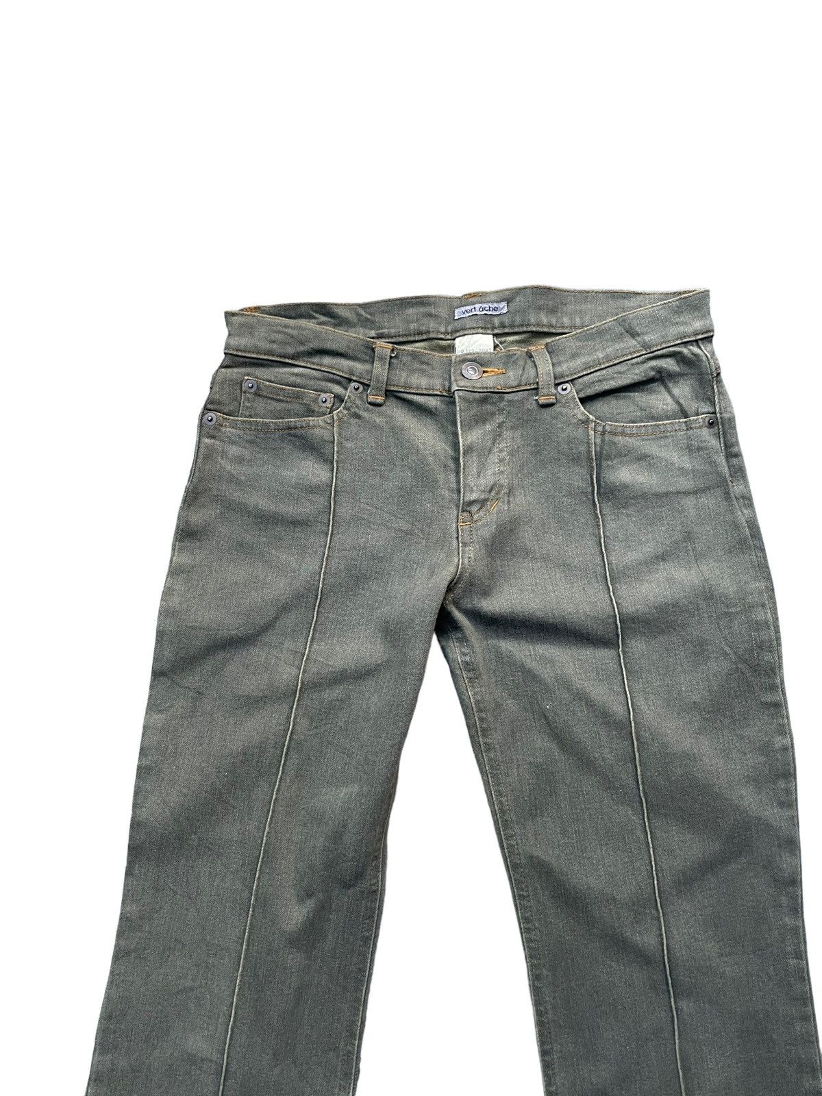 Designer Vintage Vert Ache Denim Size 31" - 3 Thumbnail