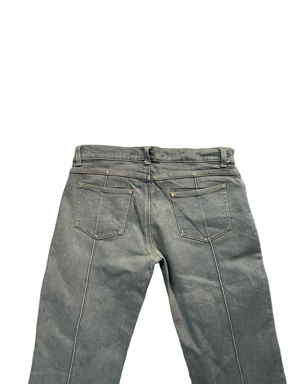 Designer Vintage Vert Ache Denim Size 31" - 7 Thumbnail