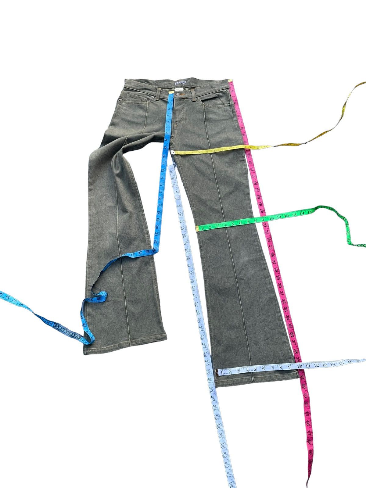 Designer Vintage Vert Ache Denim Size 31" - 13 Thumbnail