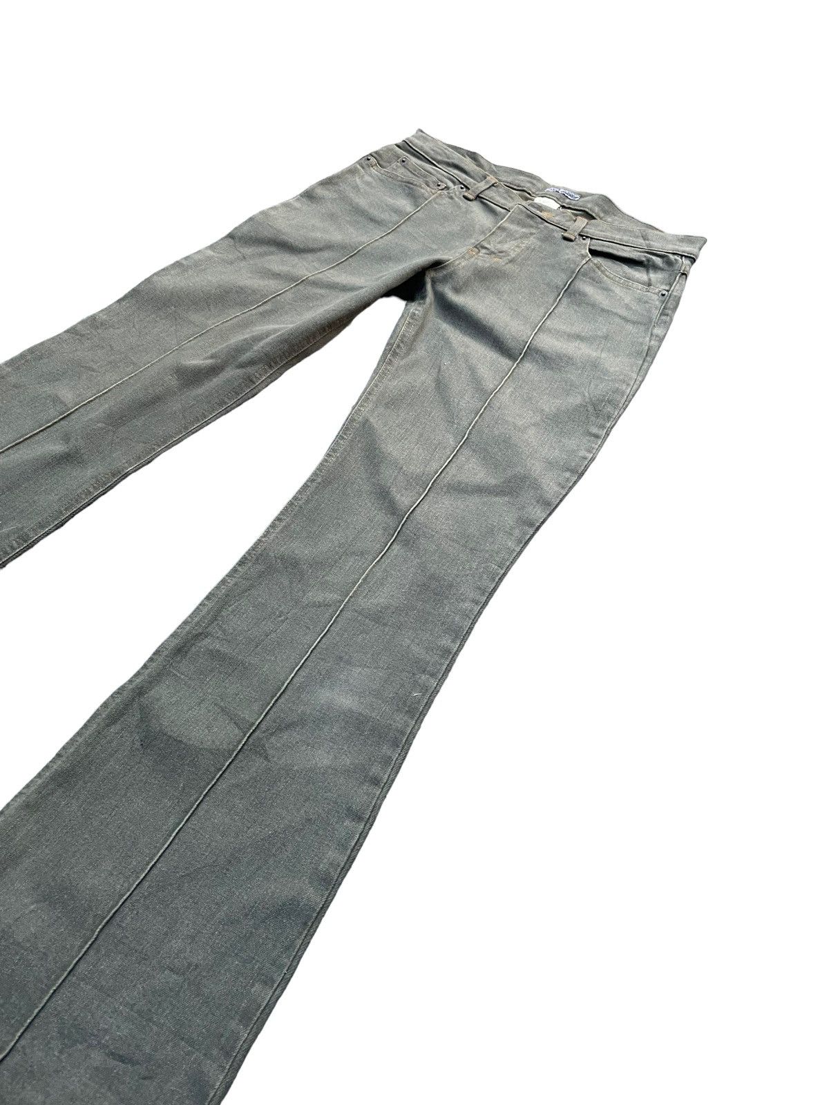 Designer Vintage Vert Ache Denim Size 31" - 2 Thumbnail