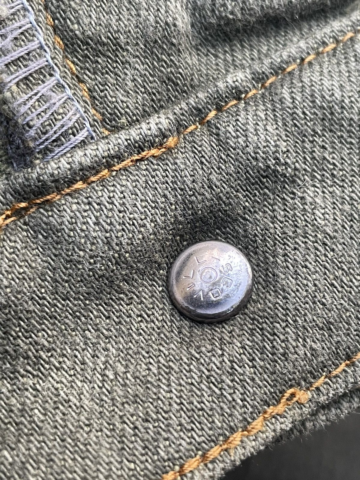 Designer Vintage Vert Ache Denim Size 31" - 10 Thumbnail