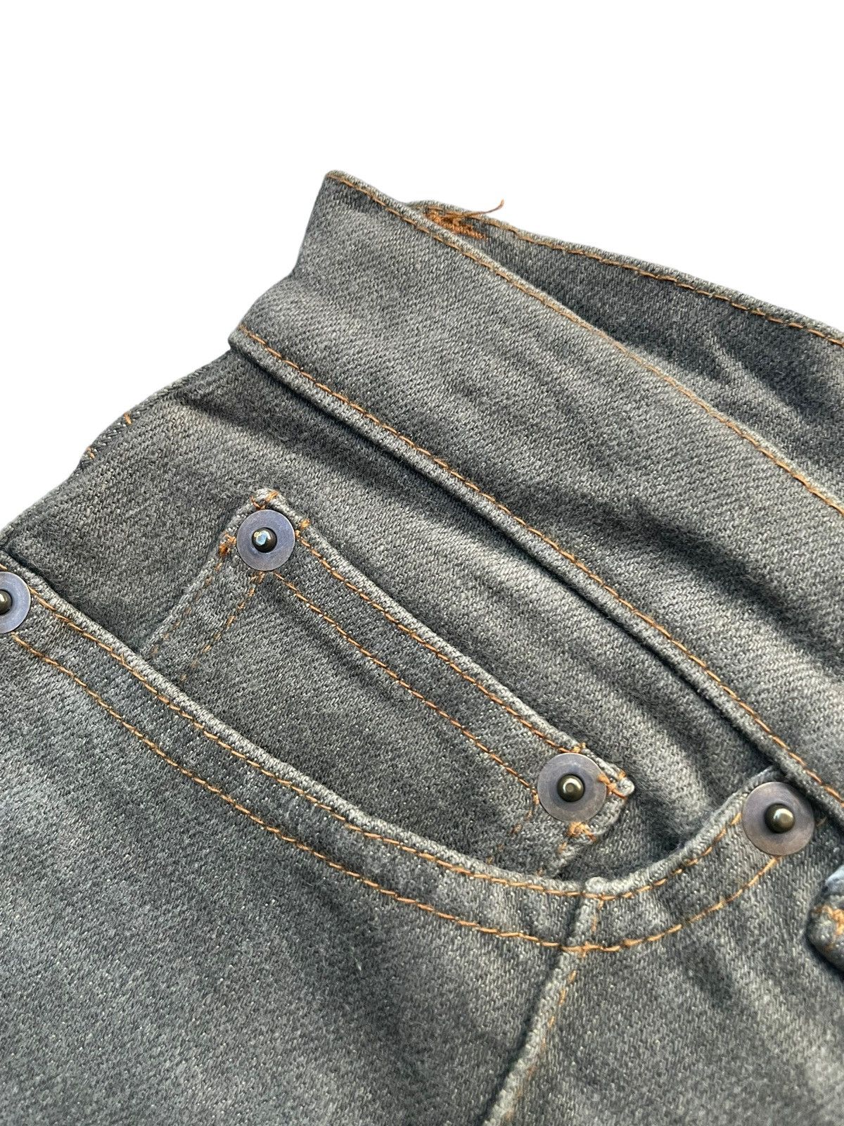 Designer Vintage Vert Ache Denim Size 31" - 5 Thumbnail