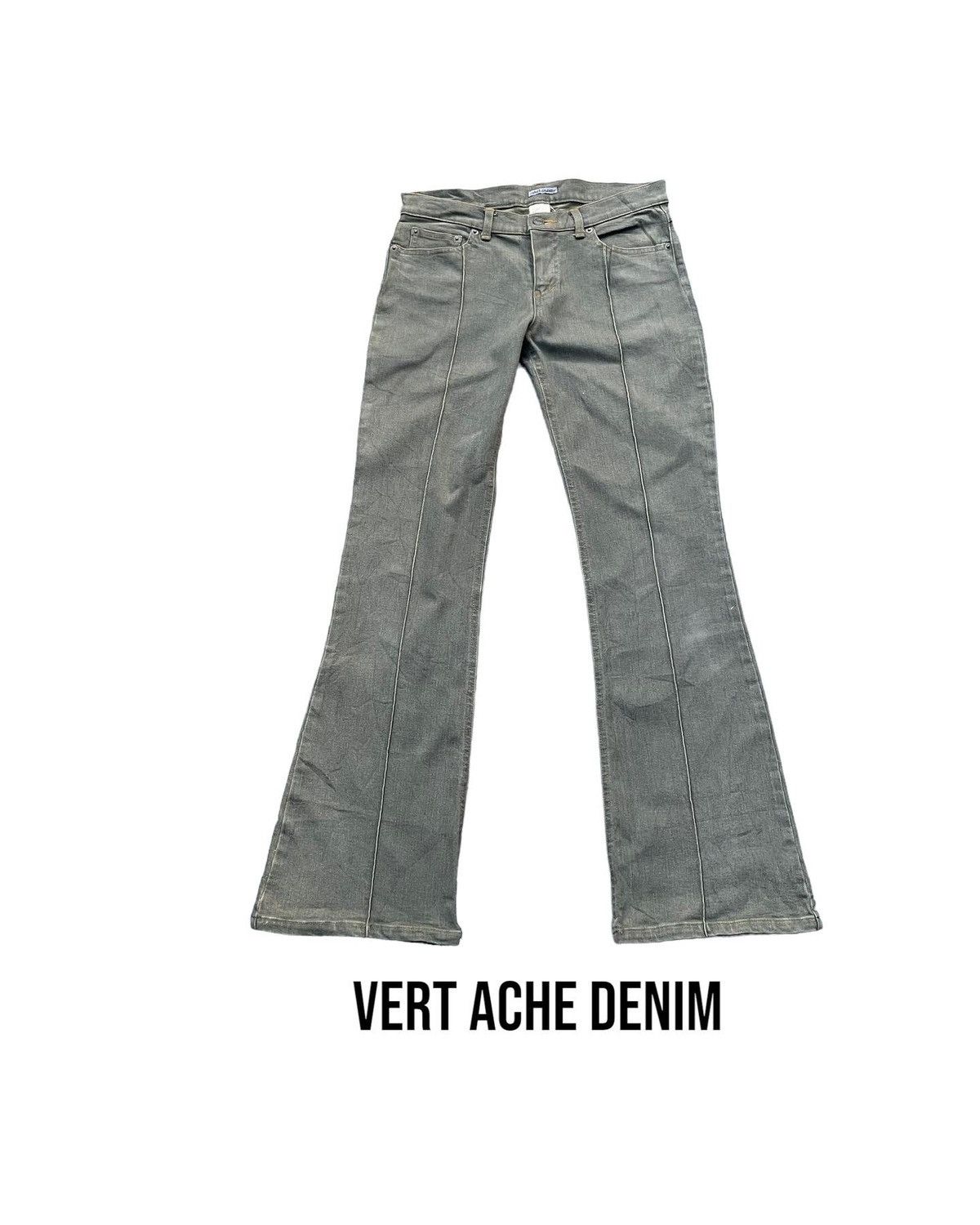 Designer Vintage Vert Ache Denim Size 31" - 1 Thumbnail