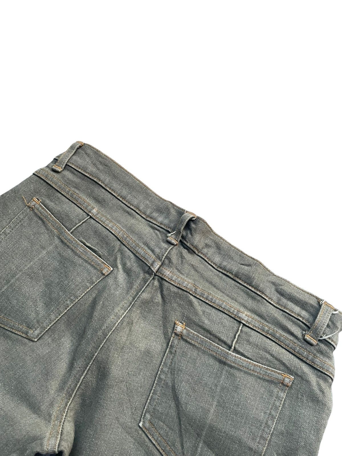 Designer Vintage Vert Ache Denim Size 31" - 8 Thumbnail
