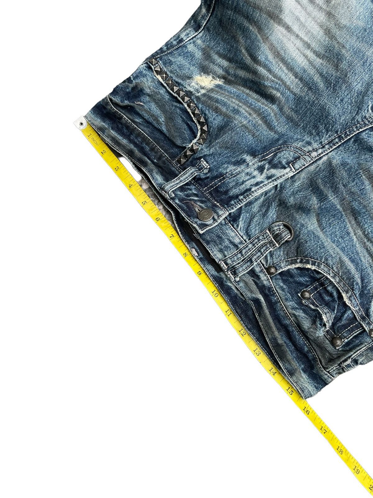 Japanese Brand Japanese CavariA Distresed Denim Size US 31 - 2 Thumbnail