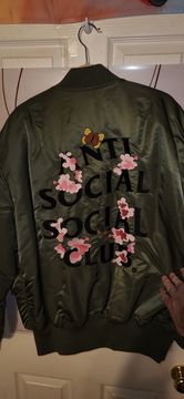 Men's Anti Social Social Club Bombers | Grailed