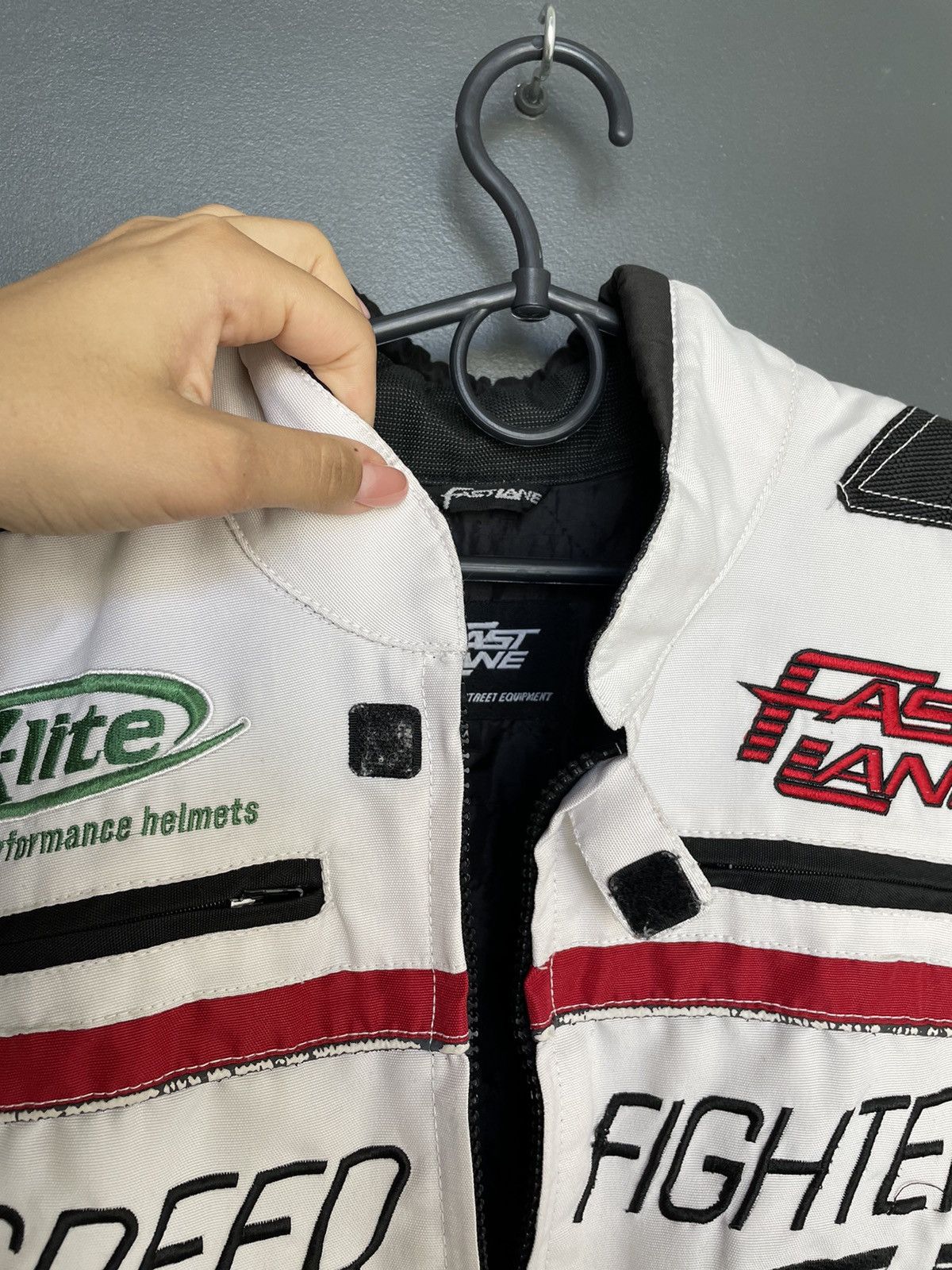 Other Fast Line Racing Moto Jacket Size US M / EU 48-50 / 2 - 6 Thumbnail