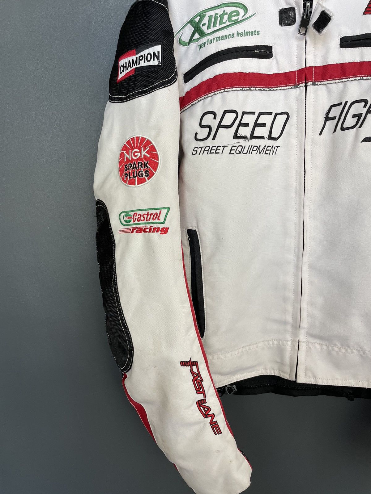 Other Fast Line Racing Moto Jacket Size US M / EU 48-50 / 2 - 5 Thumbnail