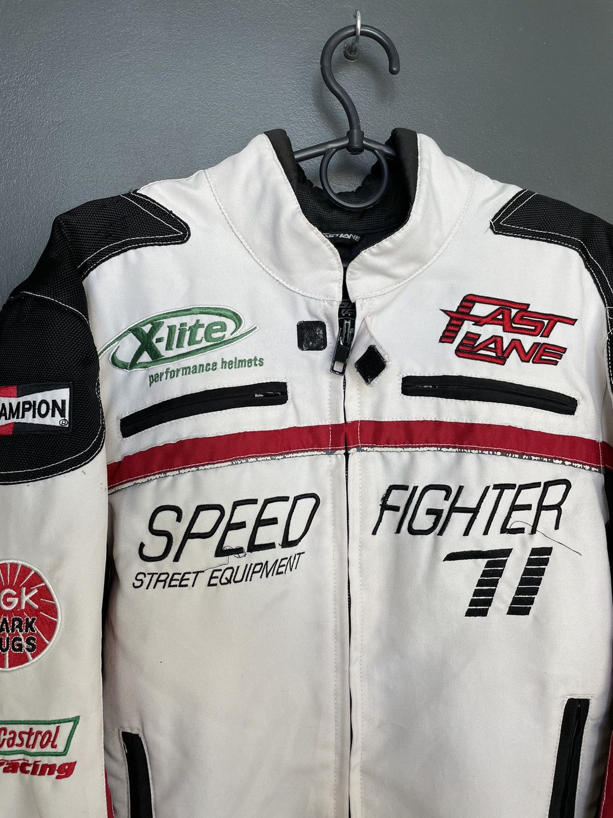 Other Fast Line Racing Moto Jacket Size US M / EU 48-50 / 2 - 3 Thumbnail