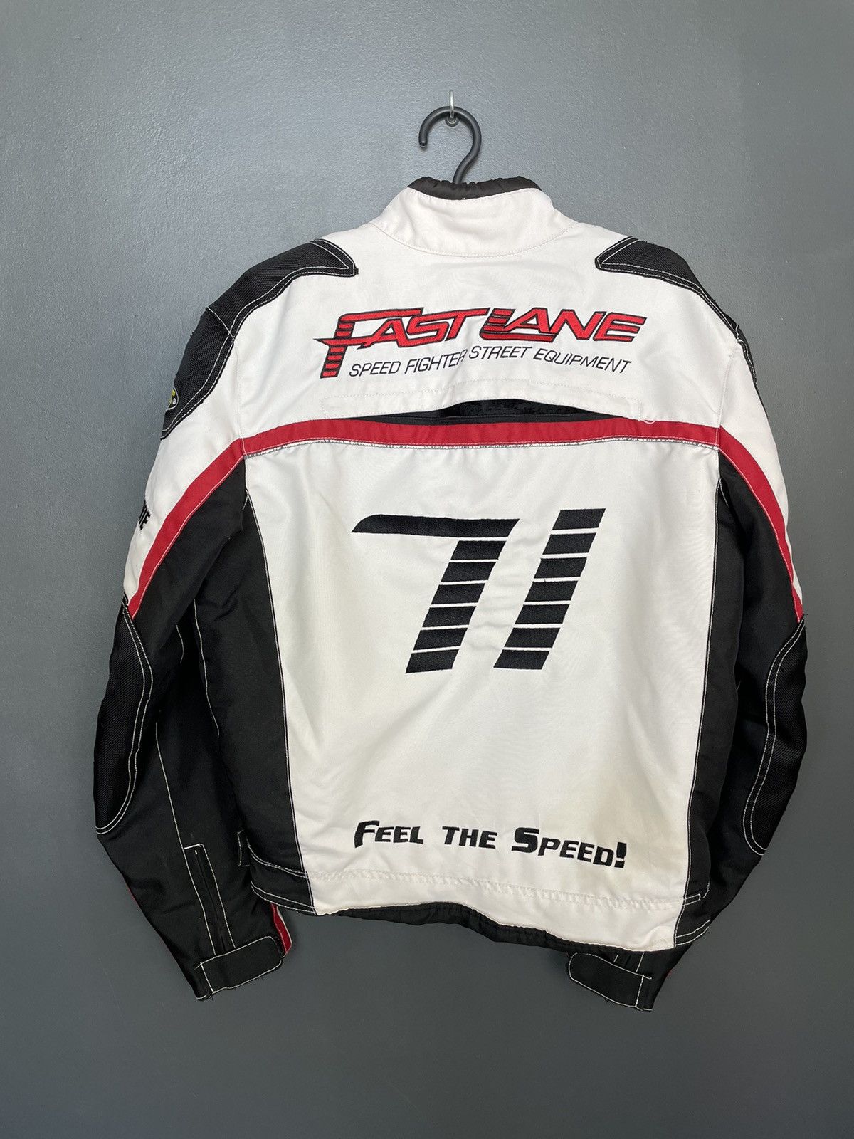 Other Fast Line Racing Moto Jacket Size US M / EU 48-50 / 2 - 2 Thumbnail