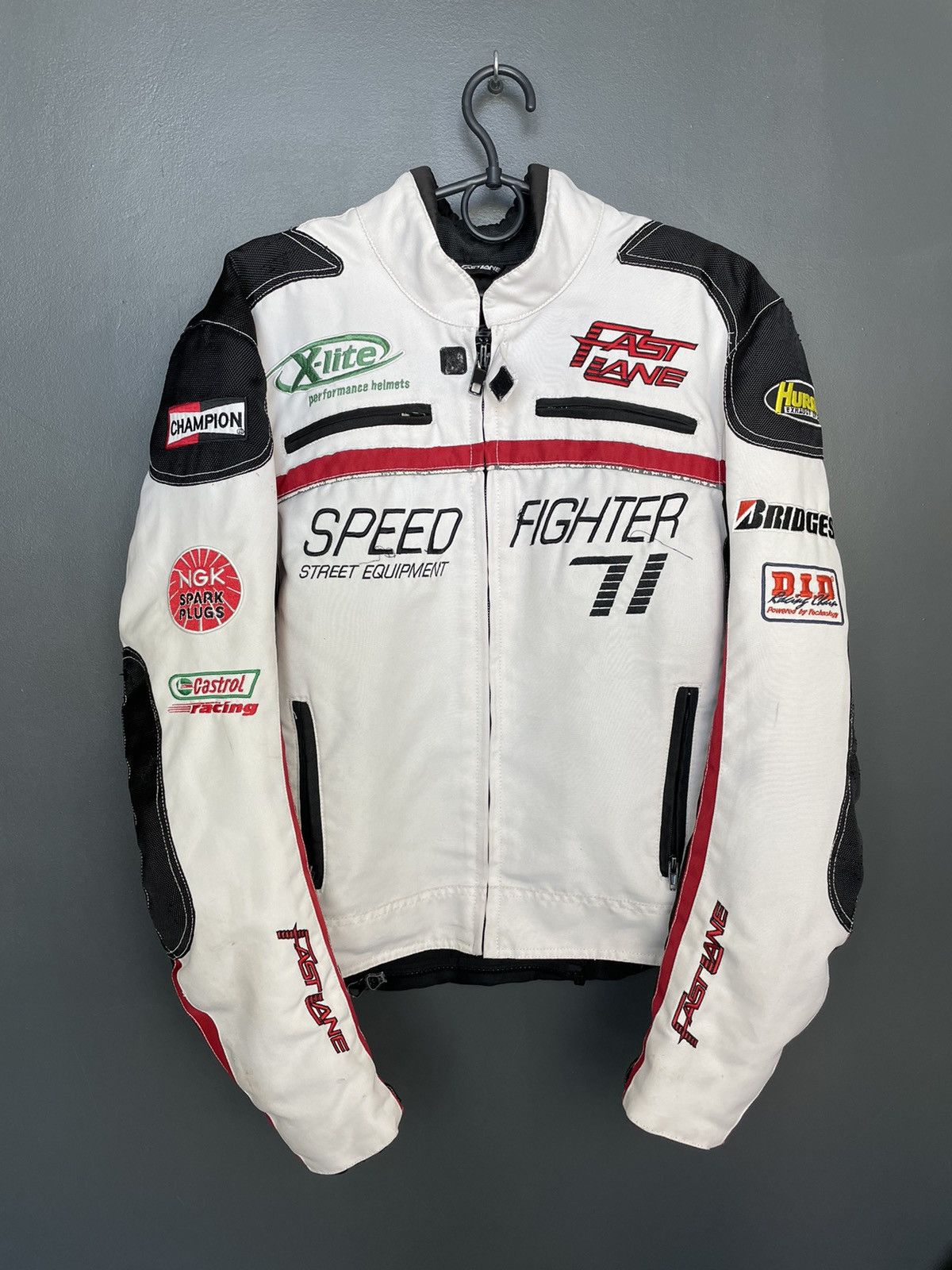 Other Fast Line Racing Moto Jacket Size US M / EU 48-50 / 2 - 1 Thumbnail