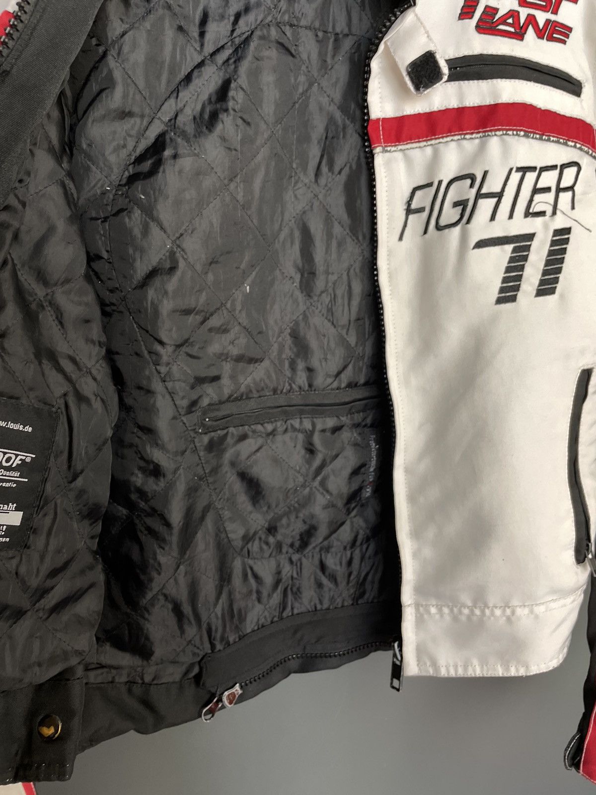 Other Fast Line Racing Moto Jacket Size US M / EU 48-50 / 2 - 12 Thumbnail