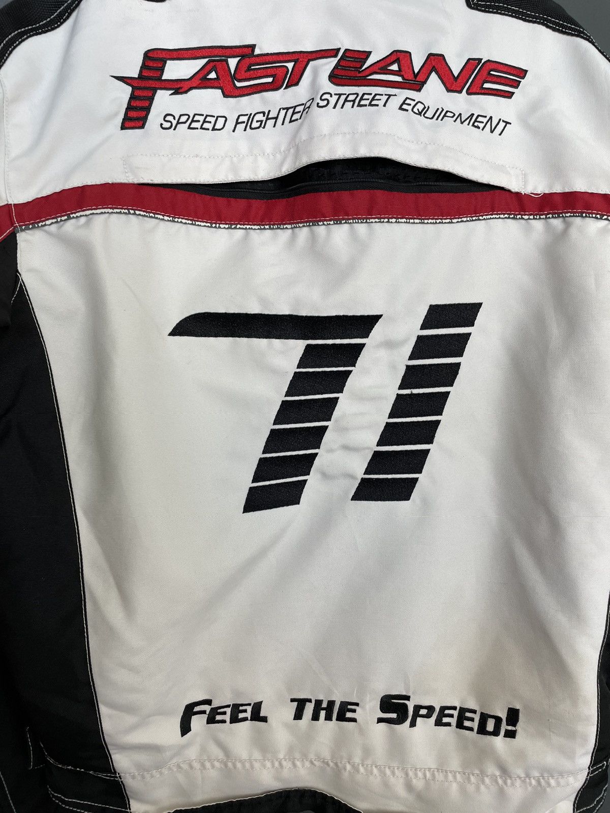 Other Fast Line Racing Moto Jacket Size US M / EU 48-50 / 2 - 4 Thumbnail