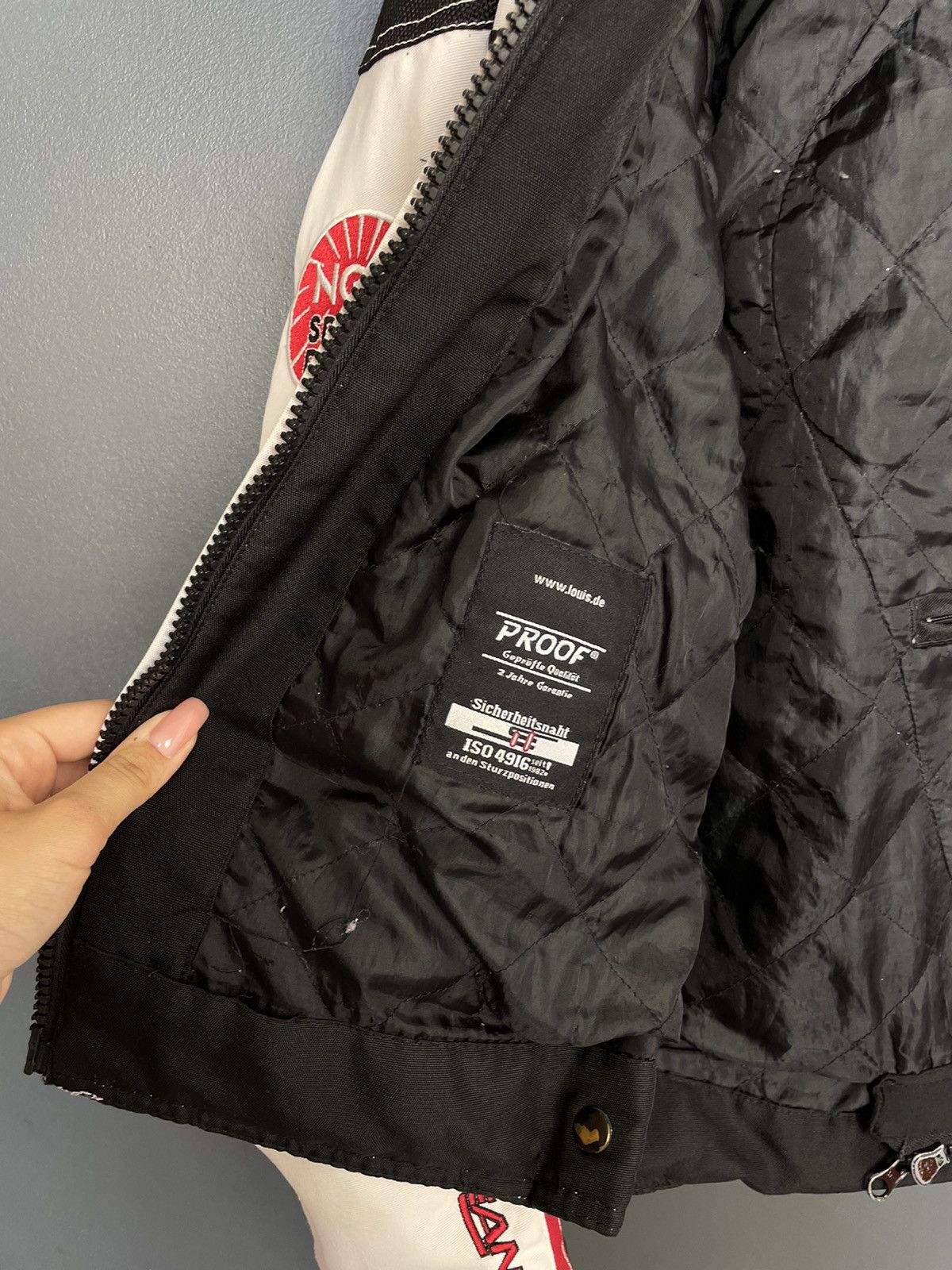 Other Fast Line Racing Moto Jacket Size US M / EU 48-50 / 2 - 16 Thumbnail