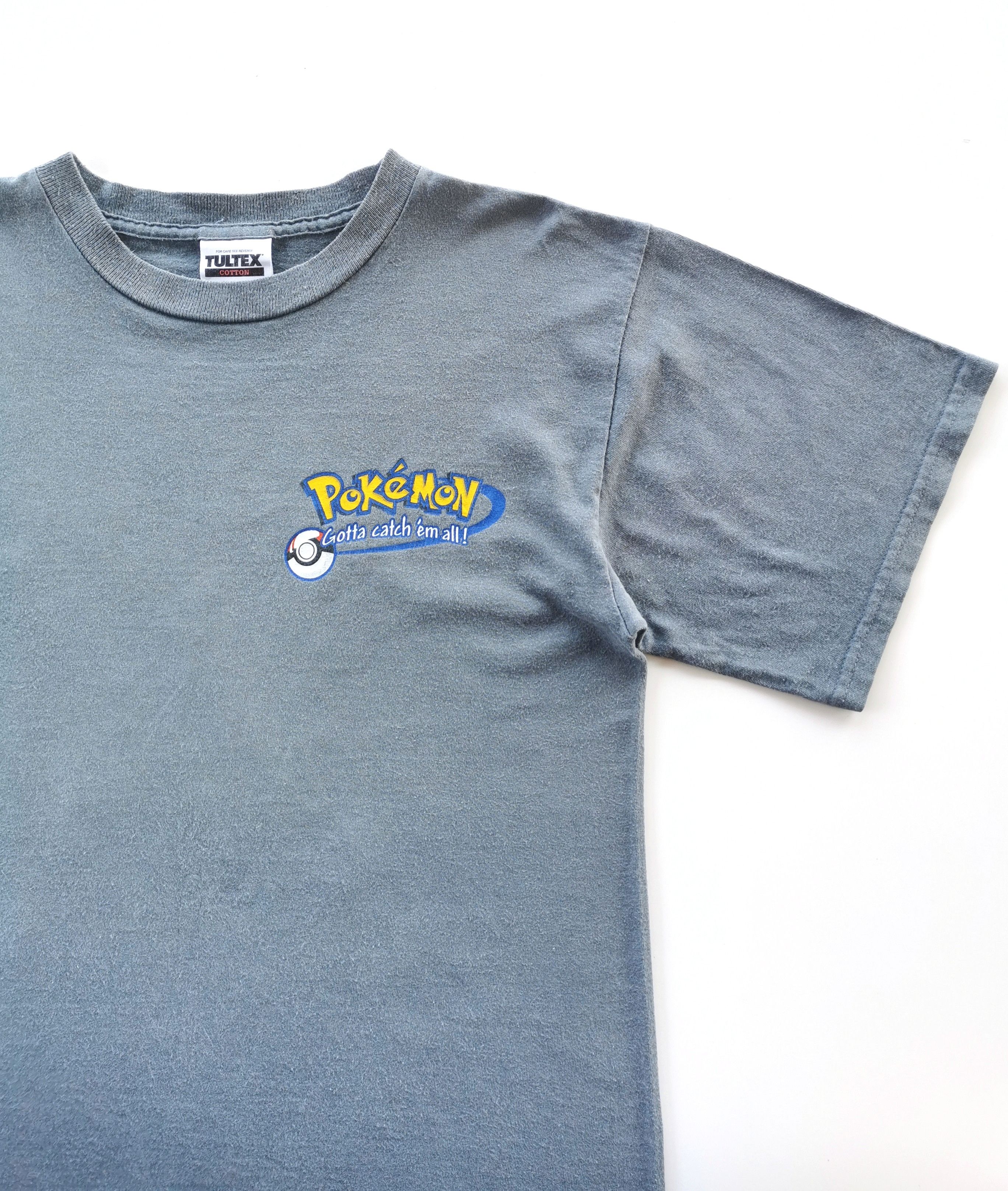Anime 1998 Vintage Pokemon Anime Series Tshirt Size US M / EU 48-50 / 2 - 6 Thumbnail