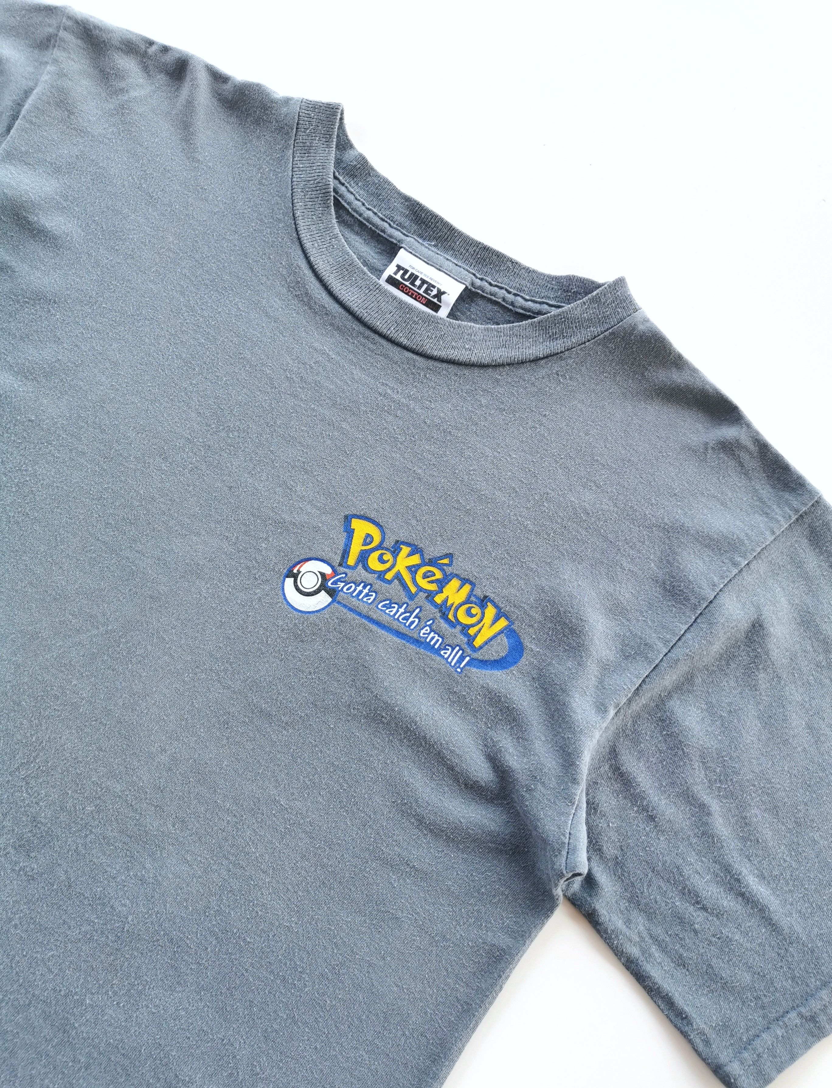 Anime 1998 Vintage Pokemon Anime Series Tshirt Size US M / EU 48-50 / 2 - 5 Thumbnail