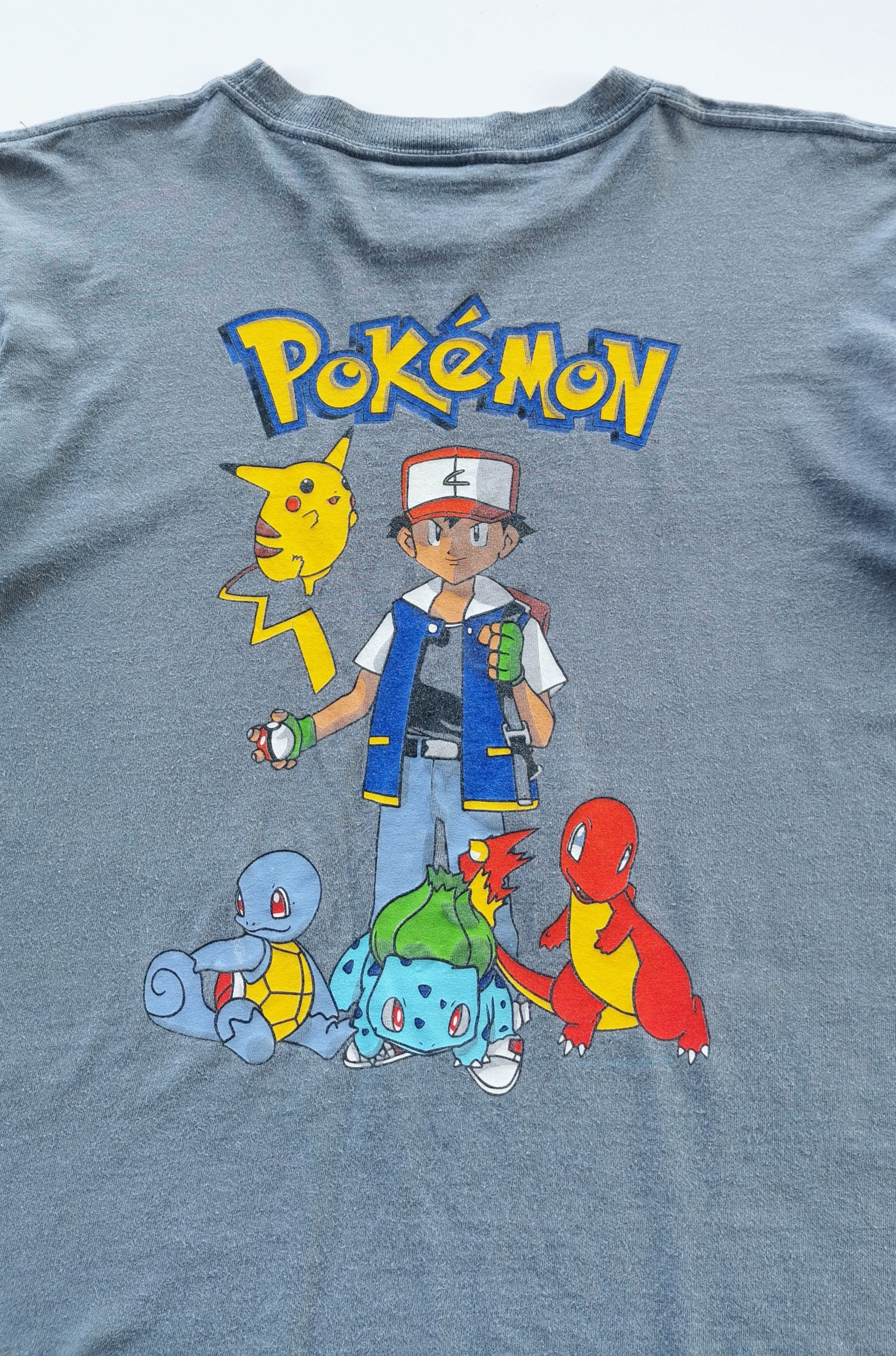 Anime 1998 Vintage Pokemon Anime Series Tshirt Size US M / EU 48-50 / 2 - 1 Thumbnail