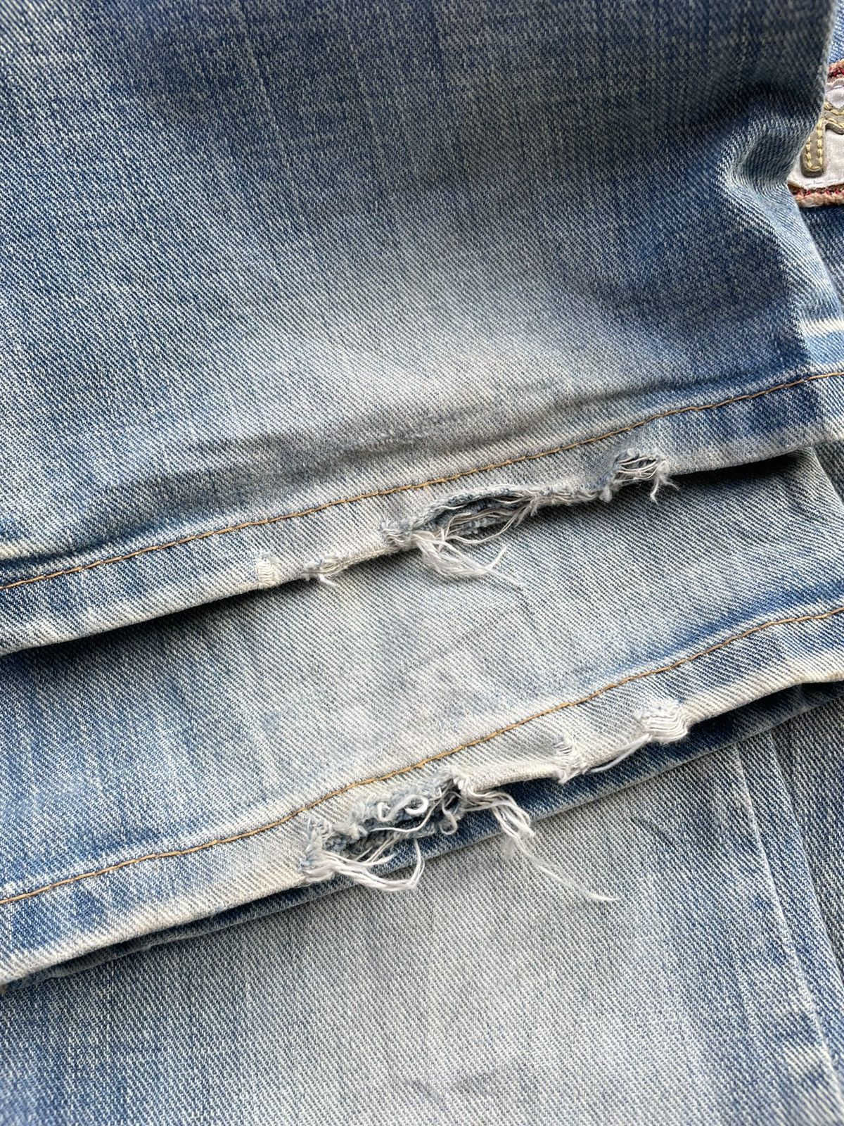 Designer × Replay × Vintage Replay Angels Vintage Aging Wash Denim Size US 33 - 13 Thumbnail
