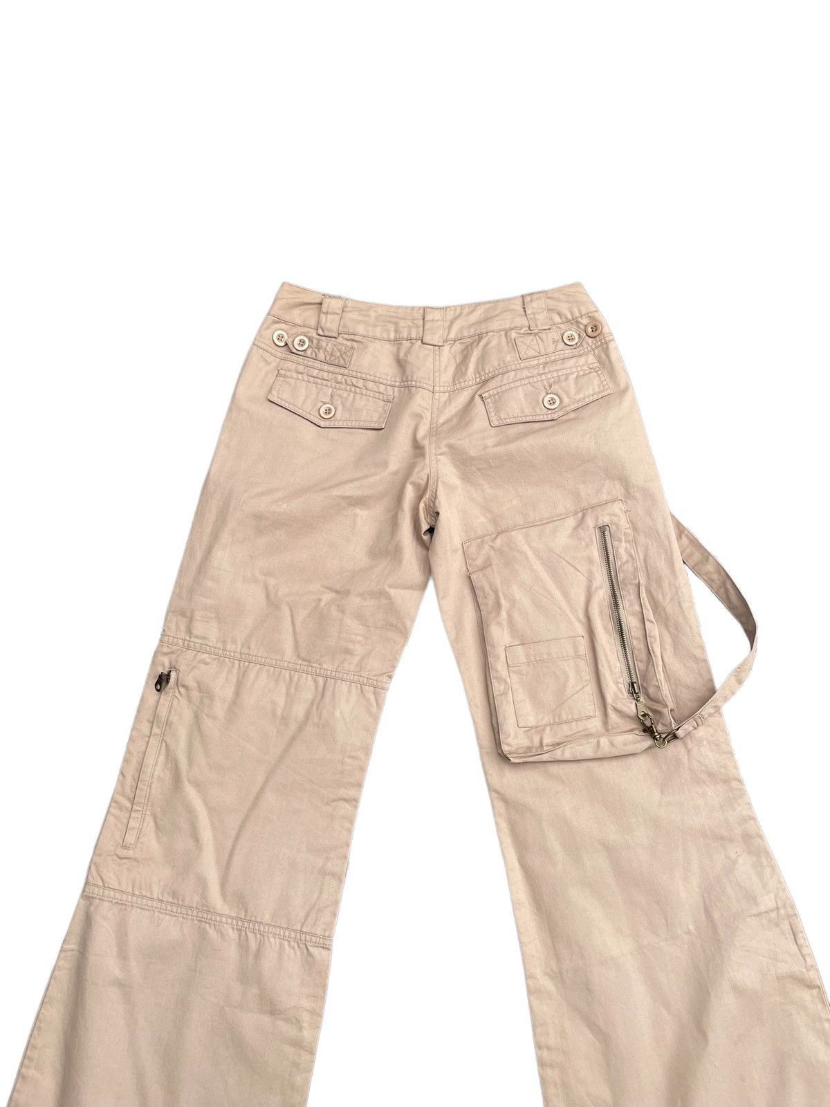 Japanese Brand Chain reaction Multipocket Wide leg Trouser Size US 28 / EU 44 - 10 Thumbnail