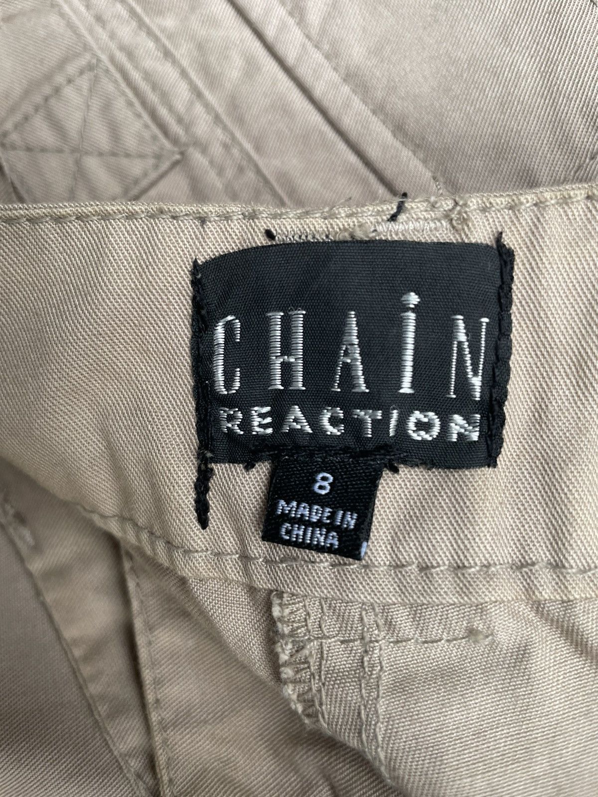 Japanese Brand Chain reaction Multipocket Wide leg Trouser Size US 28 / EU 44 - 13 Thumbnail