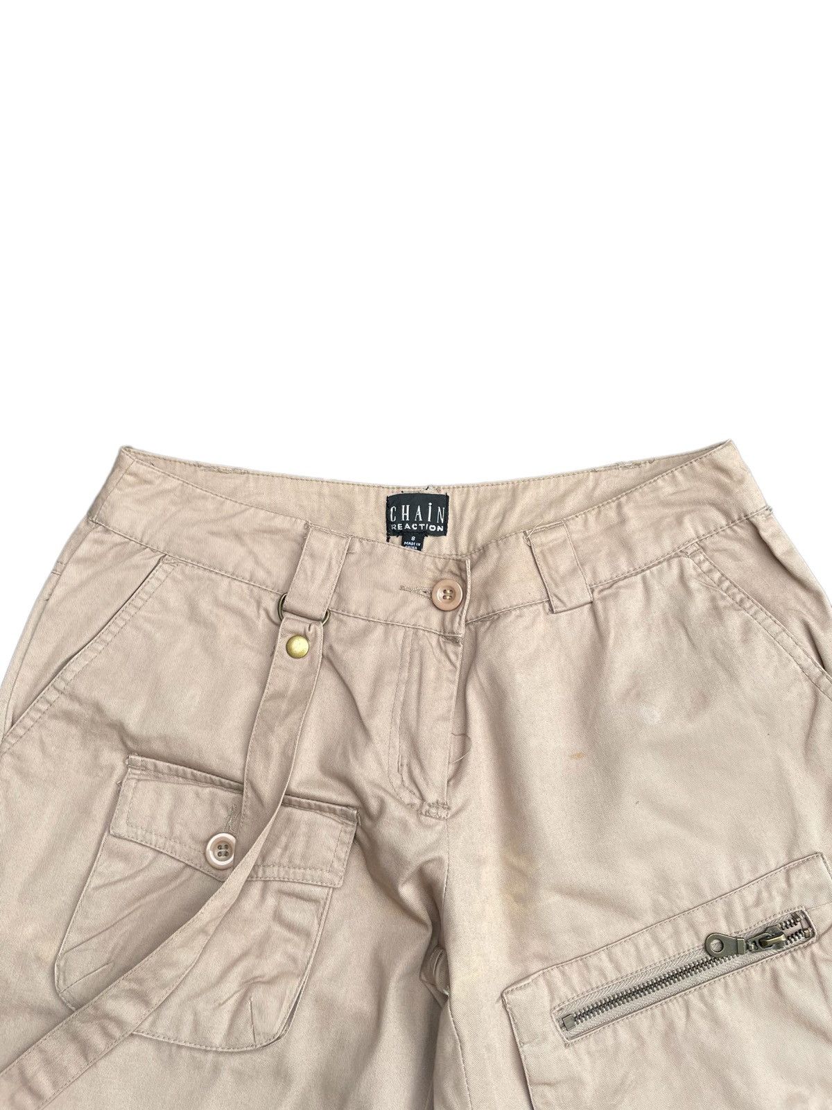 Japanese Brand Chain reaction Multipocket Wide leg Trouser Size US 28 / EU 44 - 8 Thumbnail
