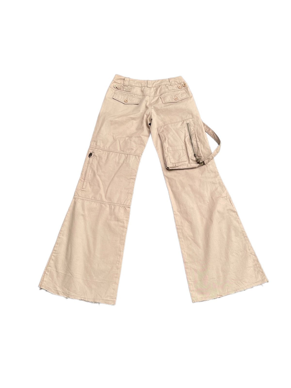 Japanese Brand Chain reaction Multipocket Wide leg Trouser Size US 28 / EU 44 - 9 Thumbnail
