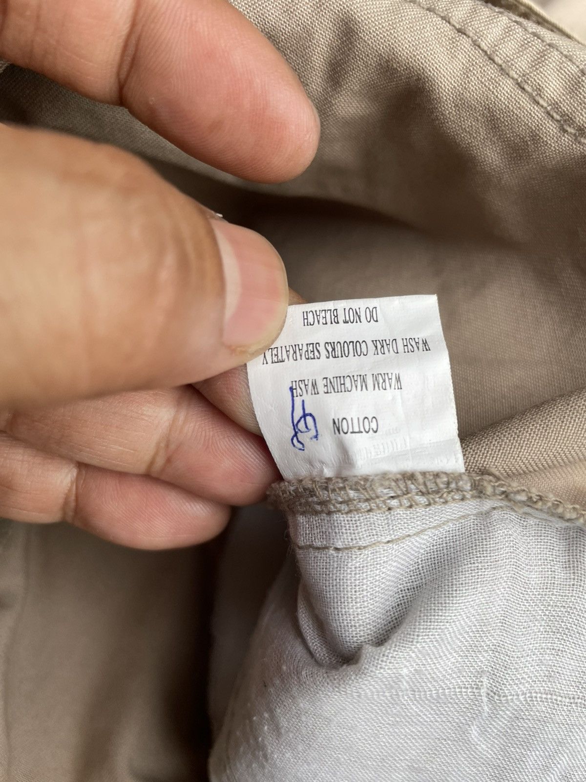 Japanese Brand Chain reaction Multipocket Wide leg Trouser Size US 28 / EU 44 - 14 Thumbnail