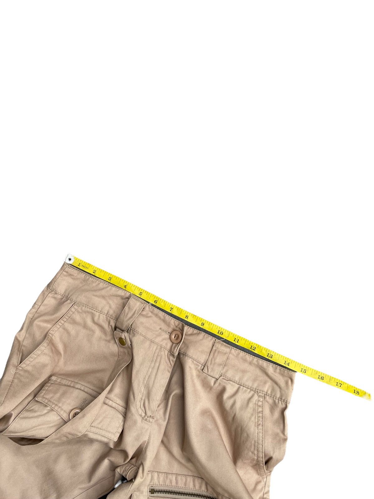 Japanese Brand Chain reaction Multipocket Wide leg Trouser Size US 28 / EU 44 - 2 Thumbnail