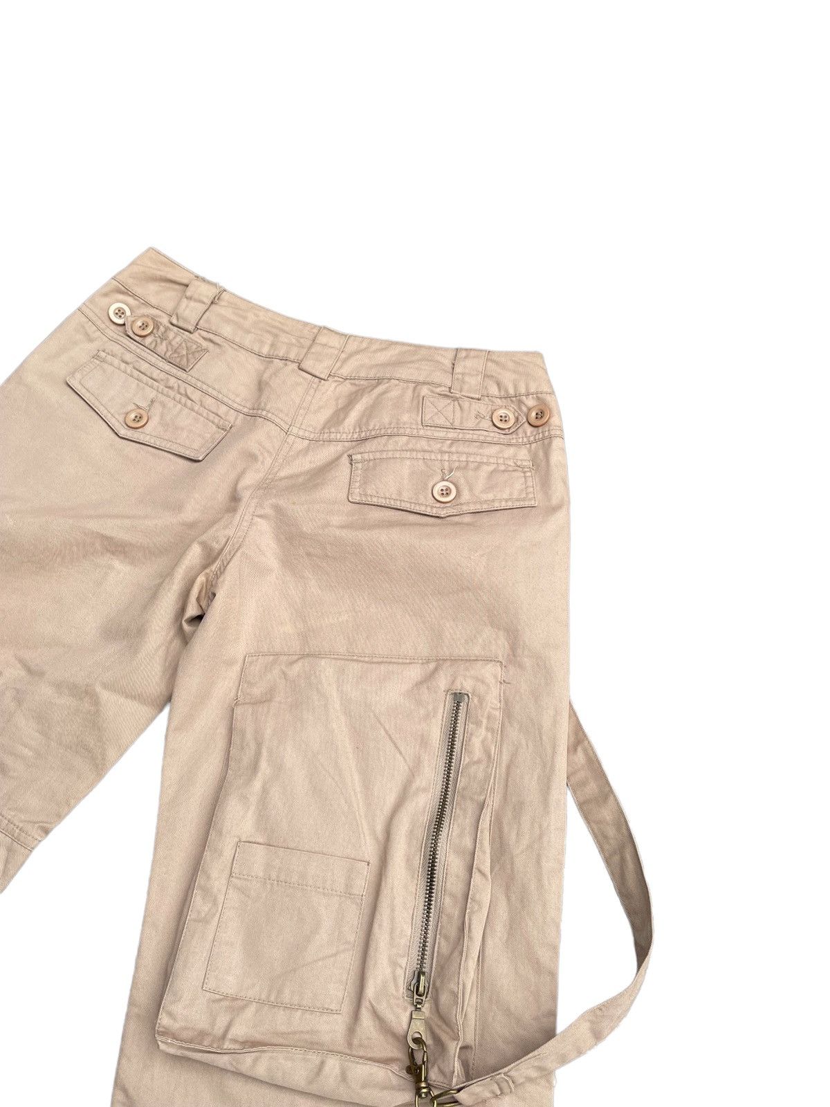Japanese Brand Chain reaction Multipocket Wide leg Trouser Size US 28 / EU 44 - 11 Thumbnail
