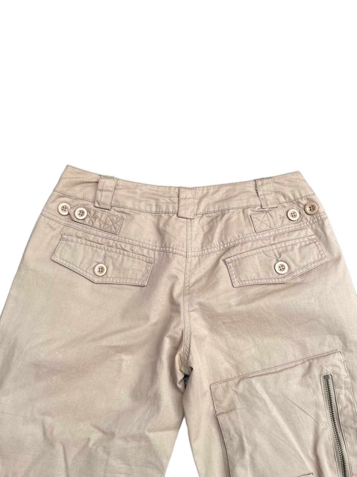 Japanese Brand Chain reaction Multipocket Wide leg Trouser Size US 28 / EU 44 - 12 Thumbnail
