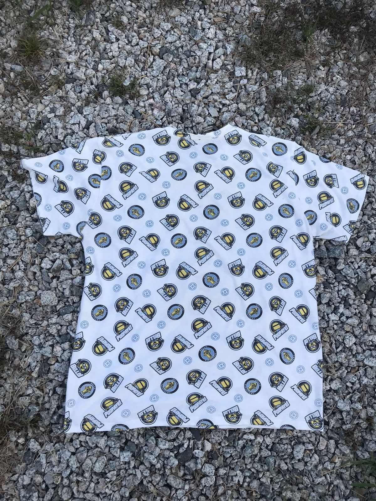 Anime Despicable Me Minion Bello Tee anima cartoonnetwork Size US XXL / EU 58 / 5 - 7 Thumbnail