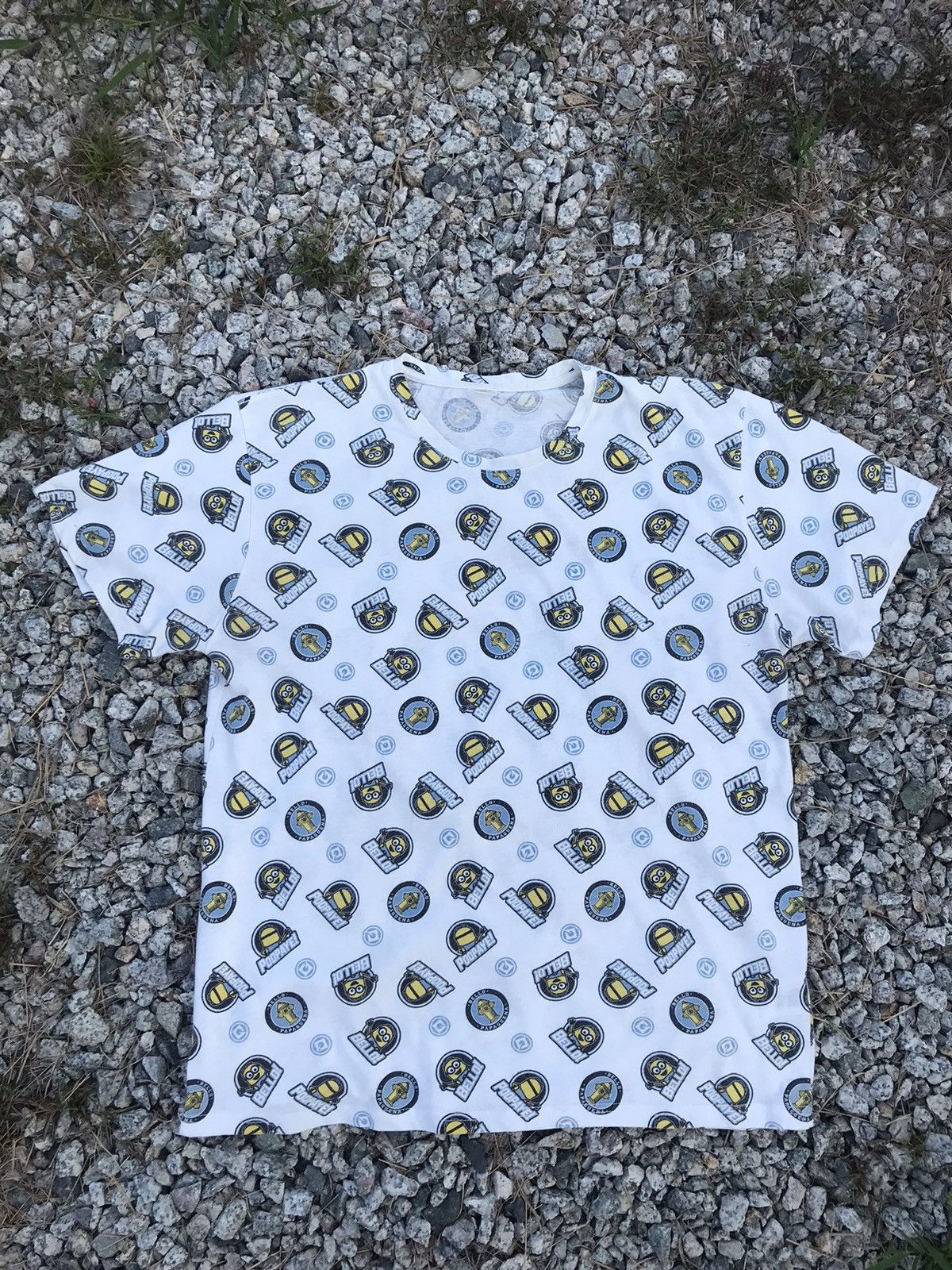 Anime Despicable Me Minion Bello Tee anima cartoonnetwork Size US XXL / EU 58 / 5 - 1 Thumbnail