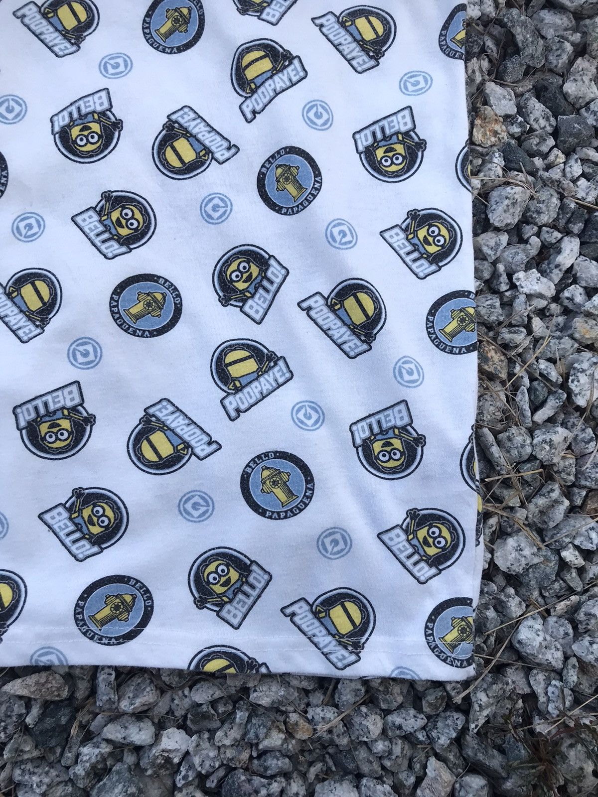 Anime Despicable Me Minion Bello Tee anima cartoonnetwork Size US XXL / EU 58 / 5 - 6 Thumbnail