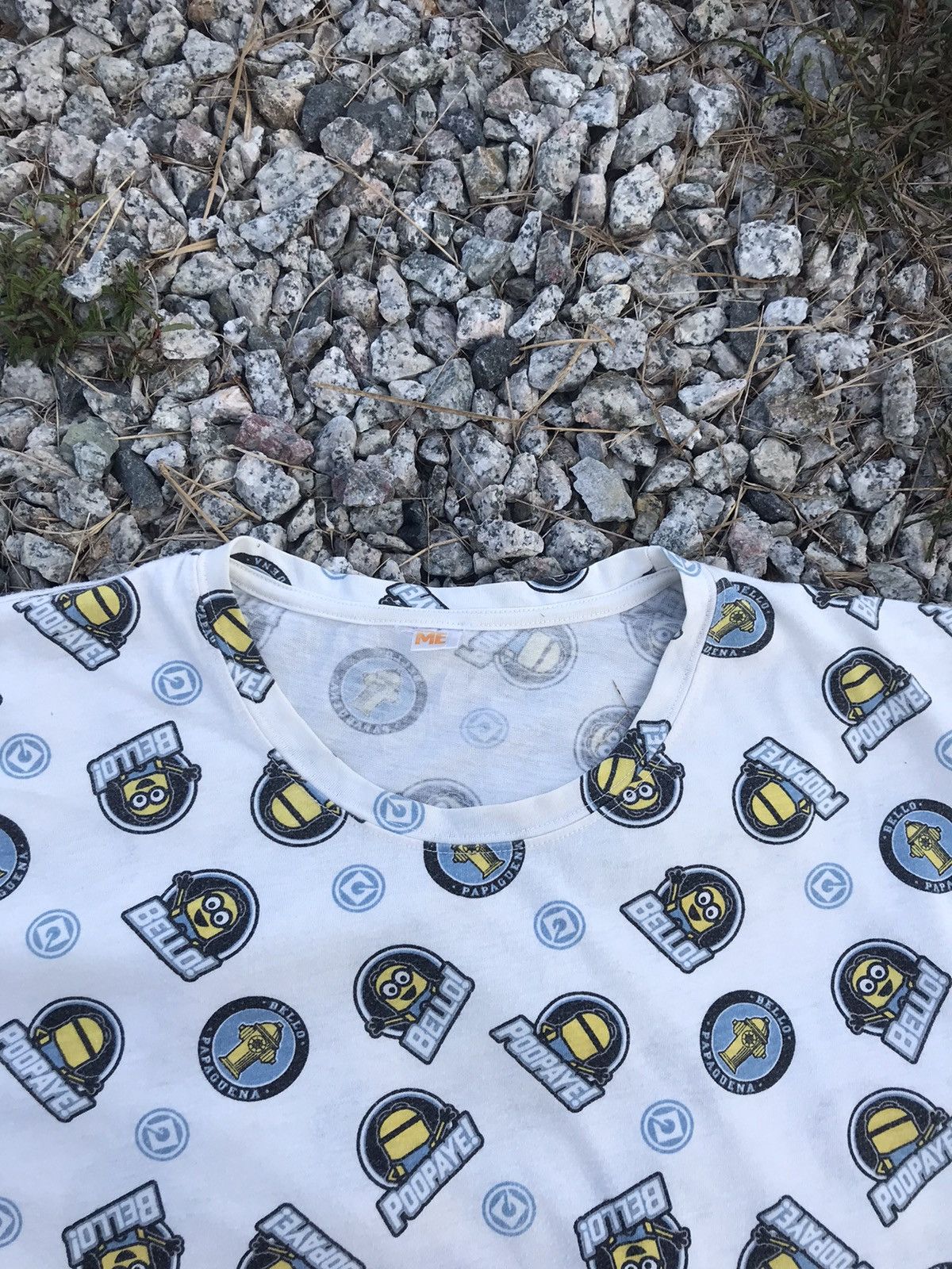 Anime Despicable Me Minion Bello Tee anima cartoonnetwork Size US XXL / EU 58 / 5 - 4 Thumbnail